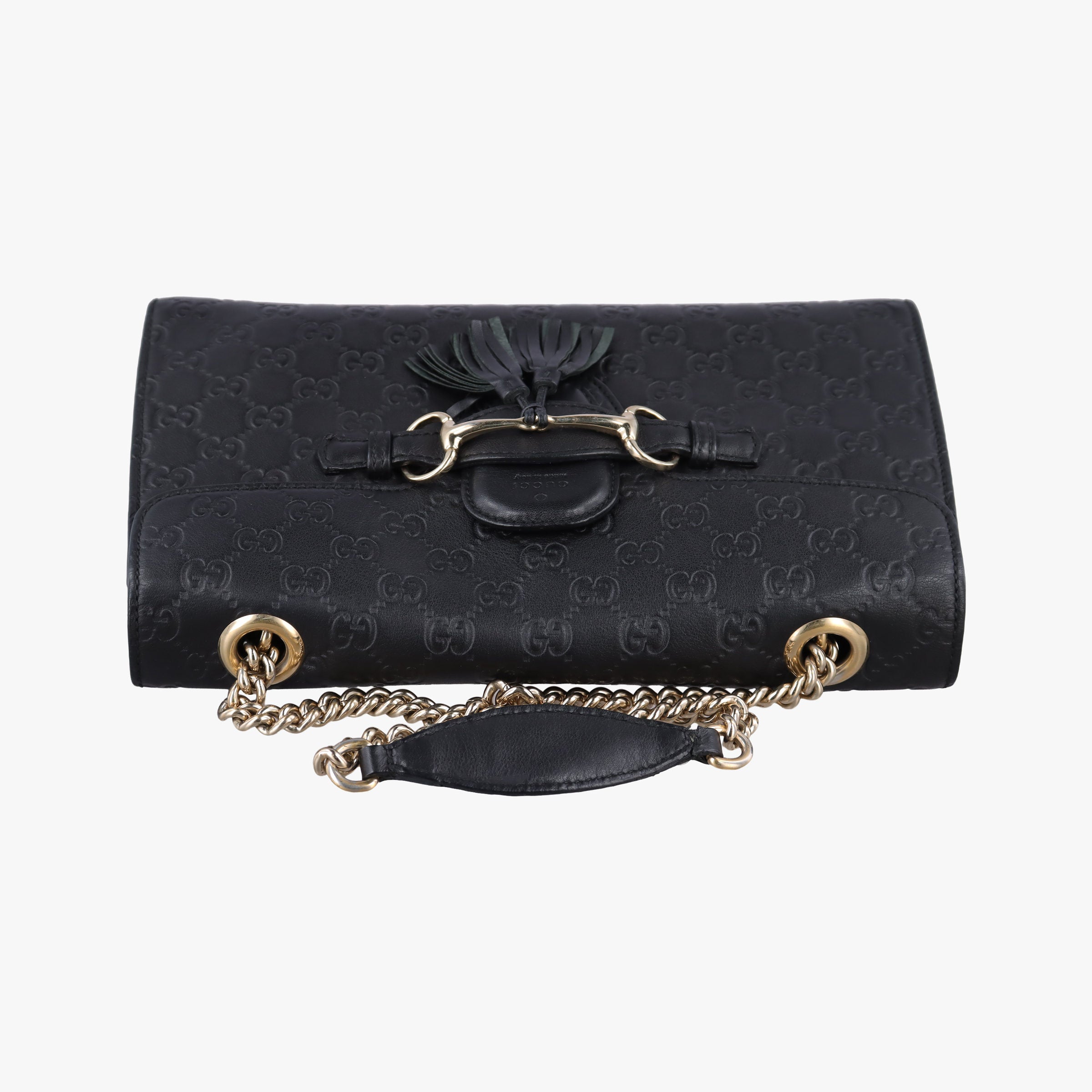 Emily Black Leather 295402 E018188598エミリー ブラック レザー 295402 E018188598