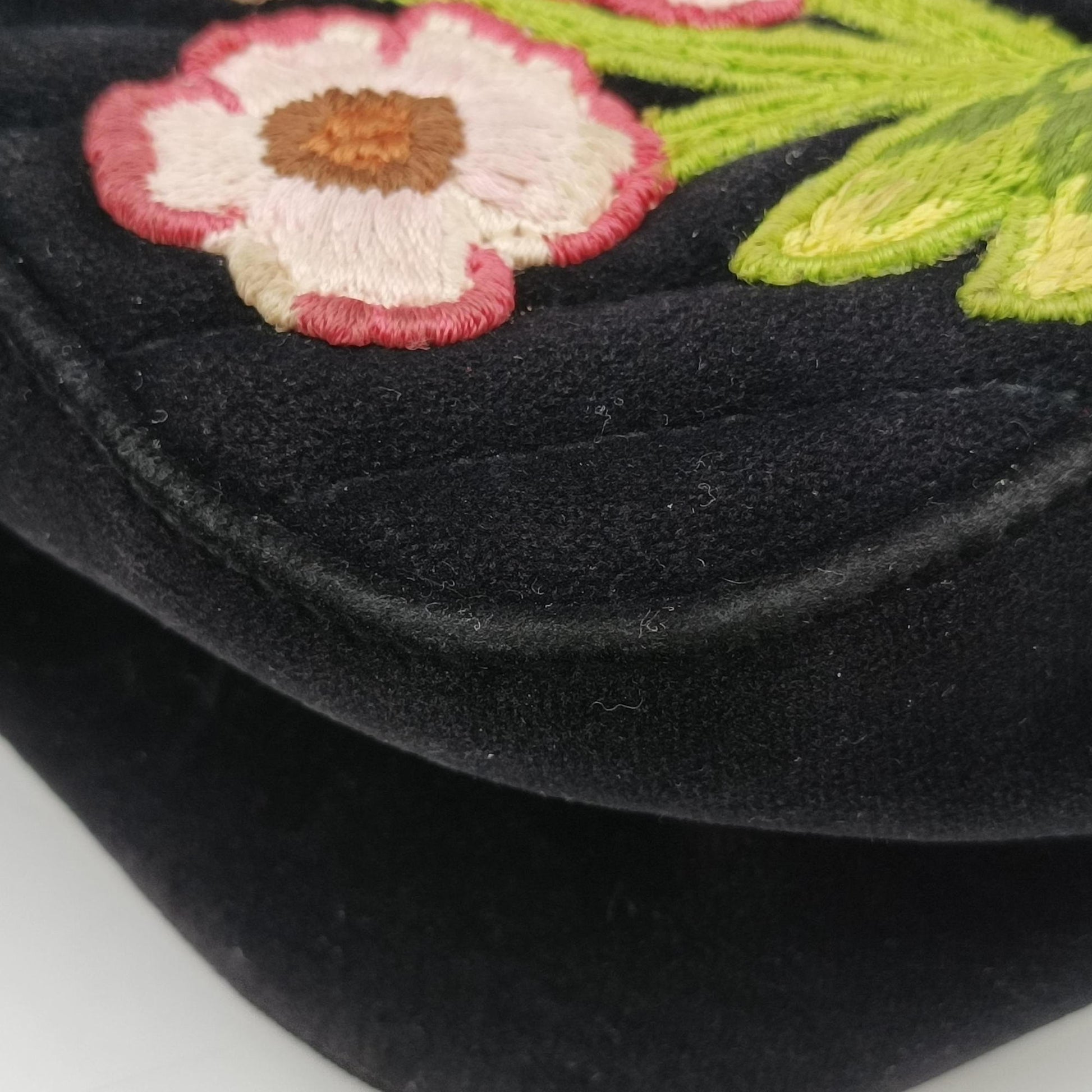 GG Marmont Black×Multicolour velour 447632 F025171587GGマーモント ブラック×マルチカラー ベロア 447632 F025171587