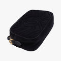 GG Marmont Black×Multicolour velour 447632 F025171587GGマーモント ブラック×マルチカラー ベロア 447632 F025171587