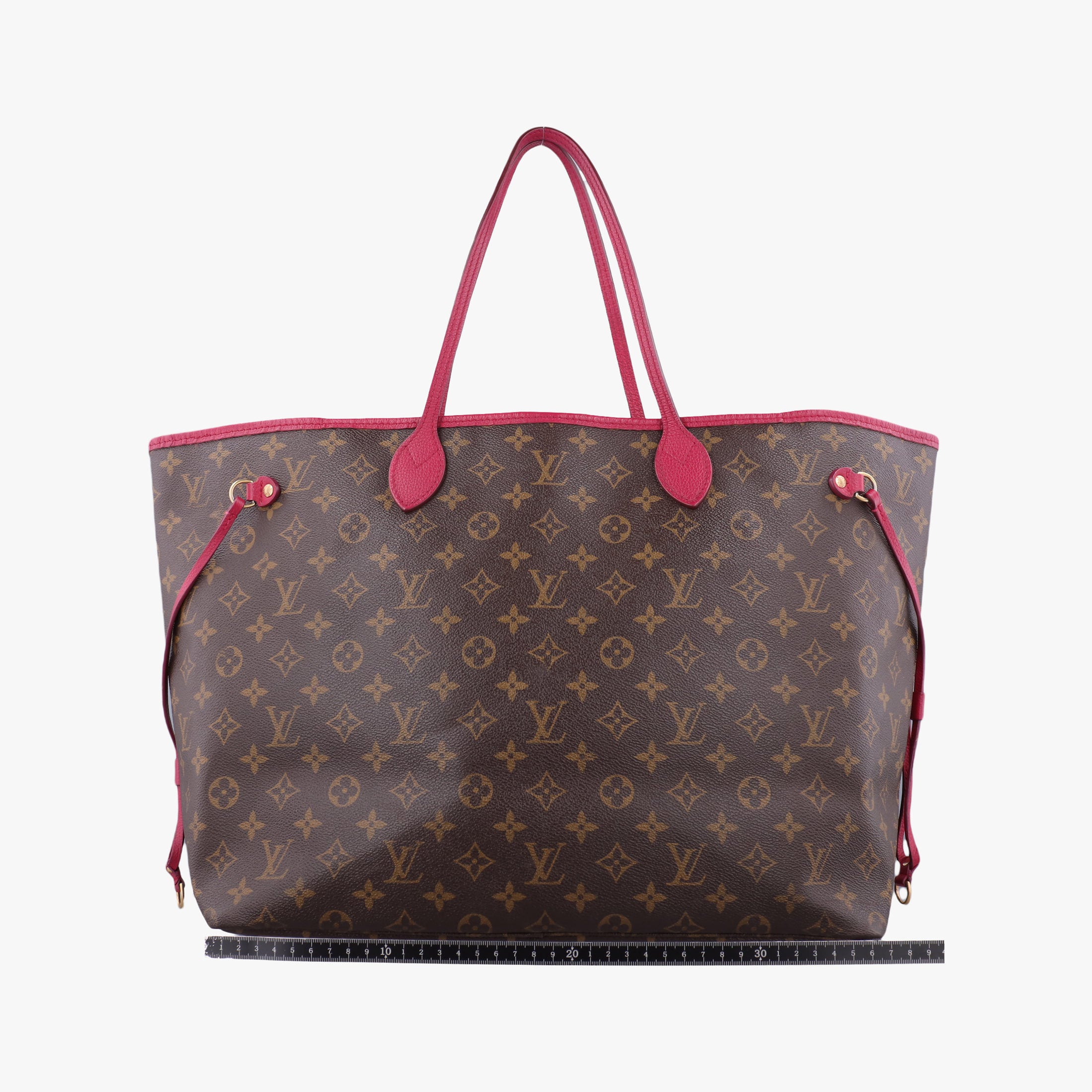 Neverfull GM Ikat Flower brown×ROSE INDIEN Monogram Canvas M40876 TJ1123ネヴァーフルGM イカットフラワー モノグラム/ブラウン×ローズアンディアン モノグラムキャンバス M40876 TJ1123