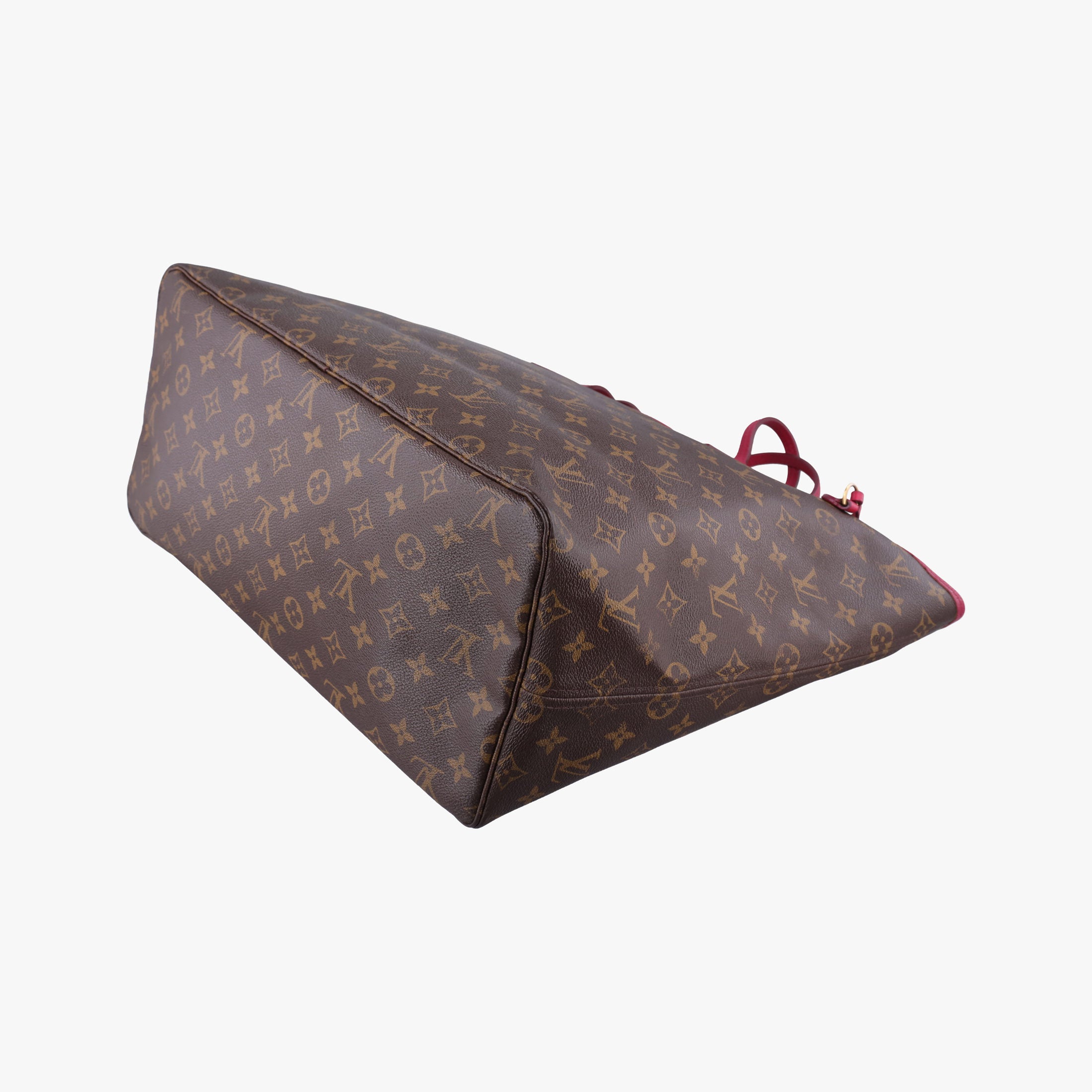Neverfull GM Ikat Flower brown×ROSE INDIEN Monogram Canvas M40876 TJ1123ネヴァーフルGM イカットフラワー モノグラム/ブラウン×ローズアンディアン モノグラムキャンバス M40876 TJ1123