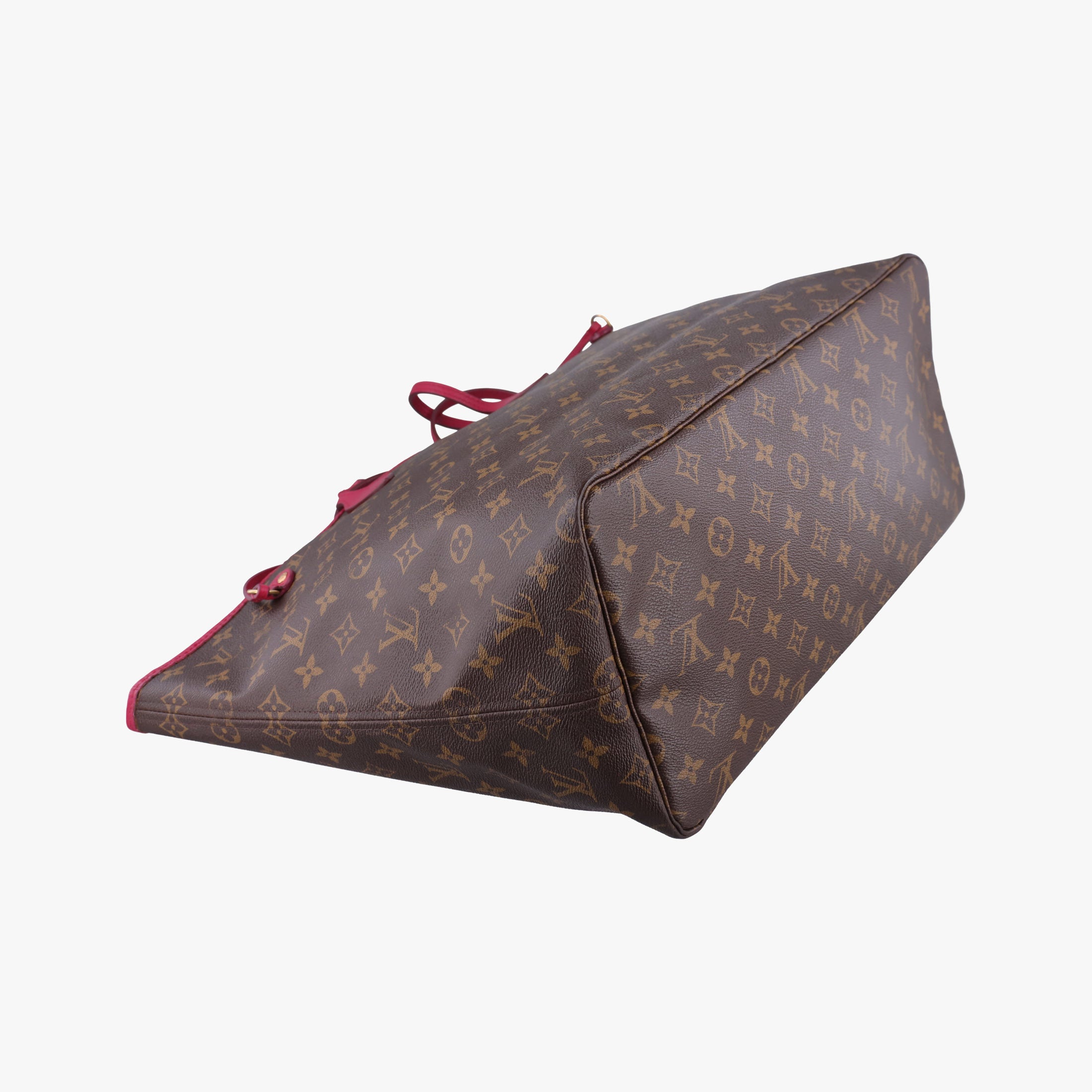 Neverfull GM Ikat Flower brown×ROSE INDIEN Monogram Canvas M40876 TJ1123ネヴァーフルGM イカットフラワー モノグラム/ブラウン×ローズアンディアン モノグラムキャンバス M40876 TJ1123