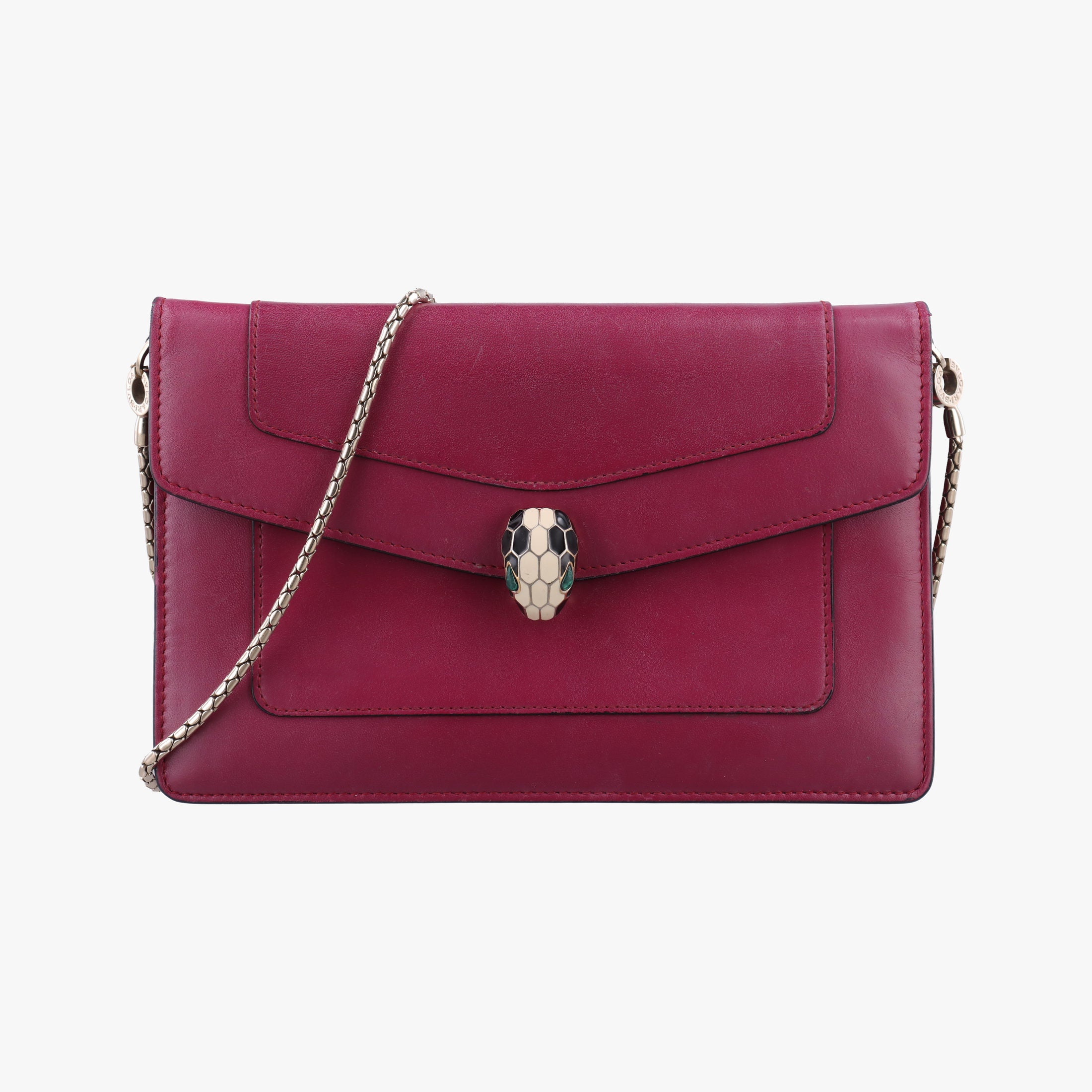 SERPENTI FOREVER Rose Leather DP.F16.281302セルペンティ フォーエバー ローズ レッド レザー DP.F16.281302