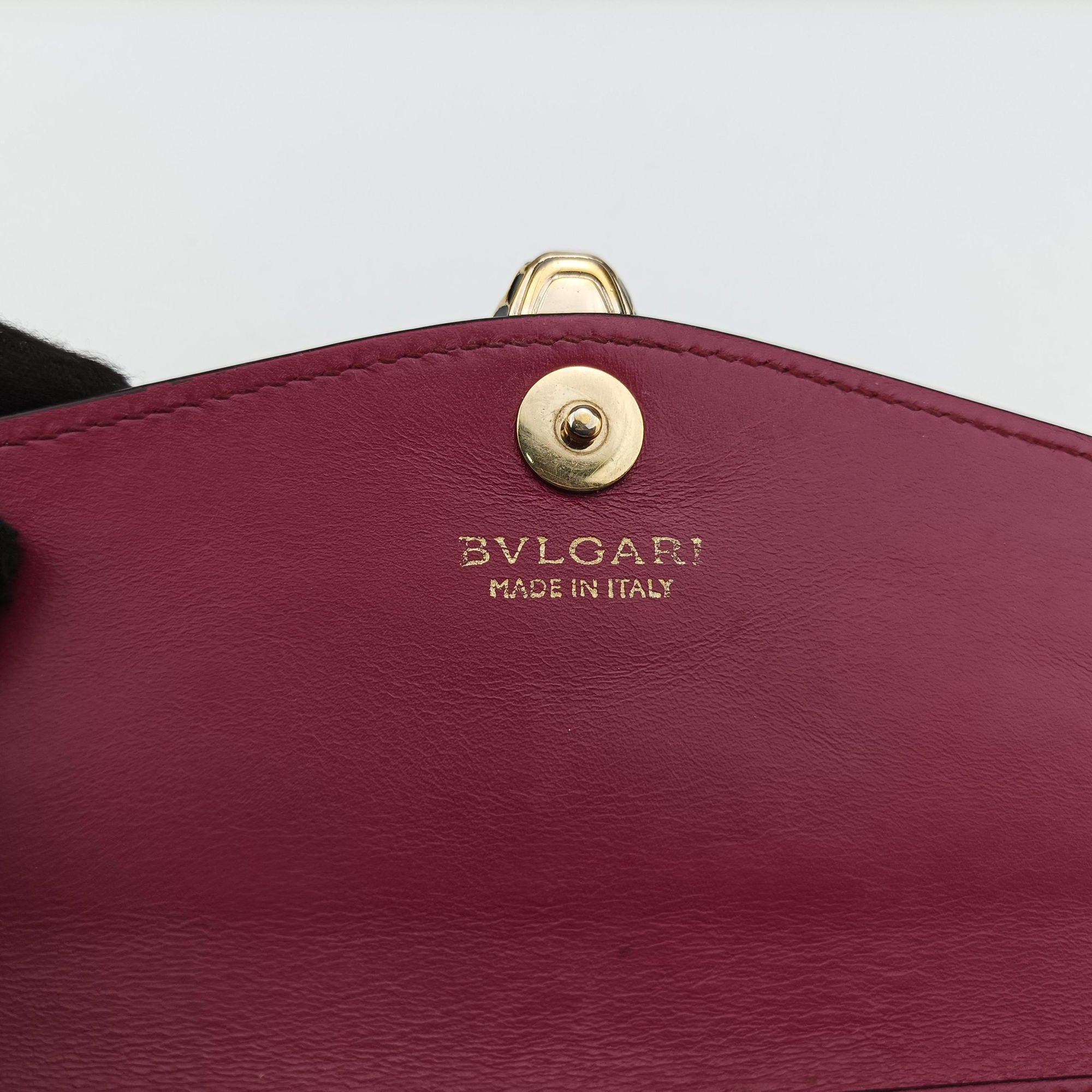 SERPENTI FOREVER Rose Leather DP.F16.281302セルペンティ フォーエバー ローズ レッド レザー DP.F16.281302