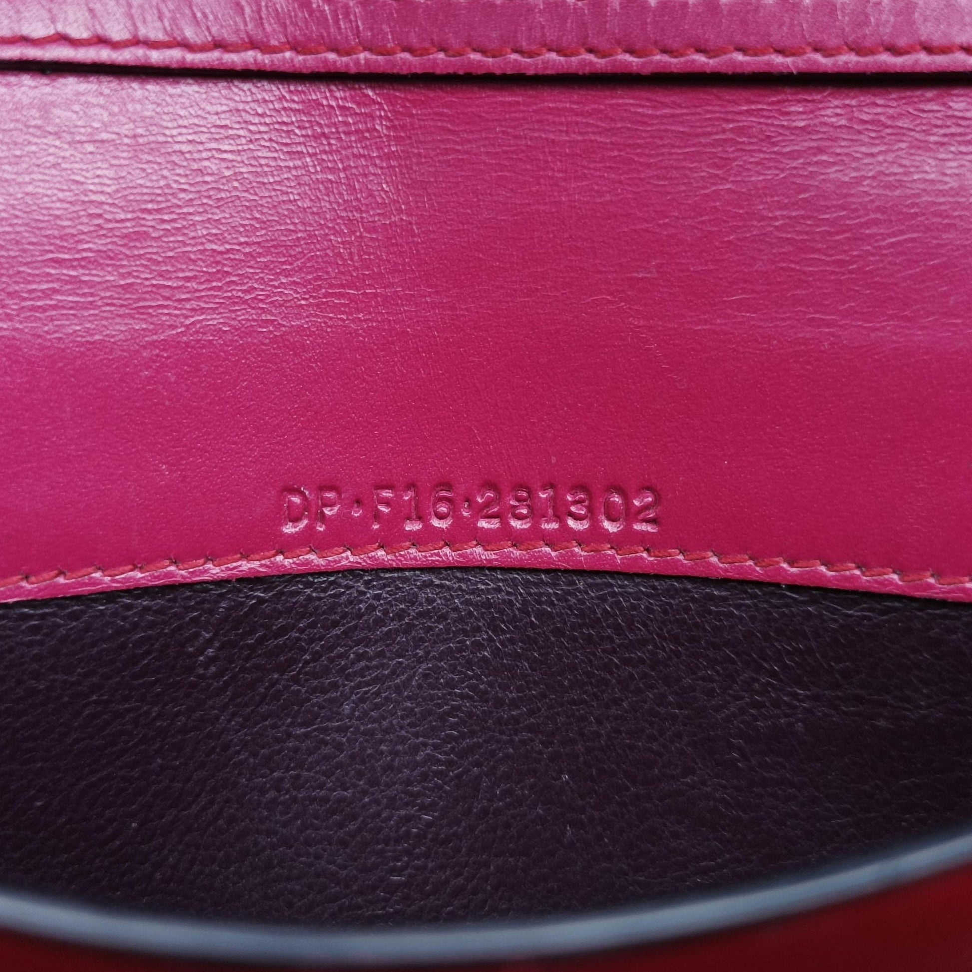 SERPENTI FOREVER Rose Leather DP.F16.281302セルペンティ フォーエバー ローズ レッド レザー DP.F16.281302
