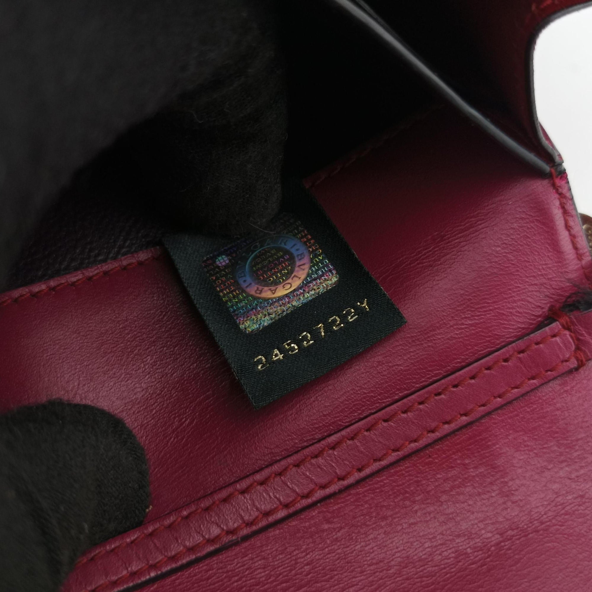 SERPENTI FOREVER Rose Leather DP.F16.281302セルペンティ フォーエバー ローズ レッド レザー DP.F16.281302