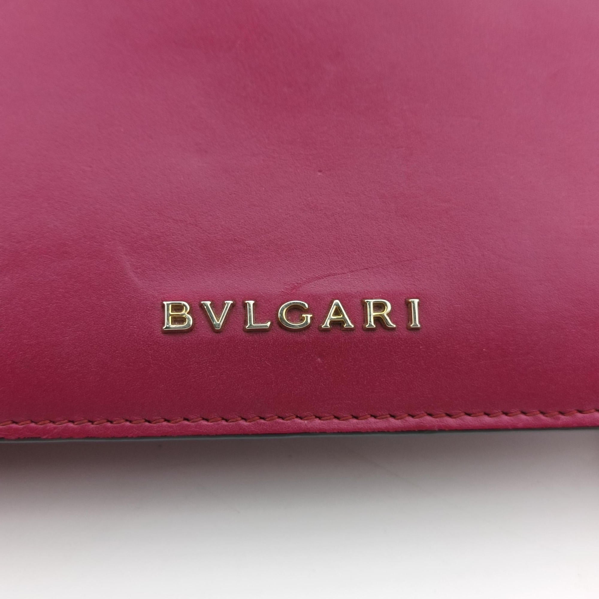 SERPENTI FOREVER Rose Leather DP.F16.281302セルペンティ フォーエバー ローズ レッド レザー DP.F16.281302