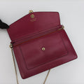 SERPENTI FOREVER Rose Leather DP.F16.281302セルペンティ フォーエバー ローズ レッド レザー DP.F16.281302