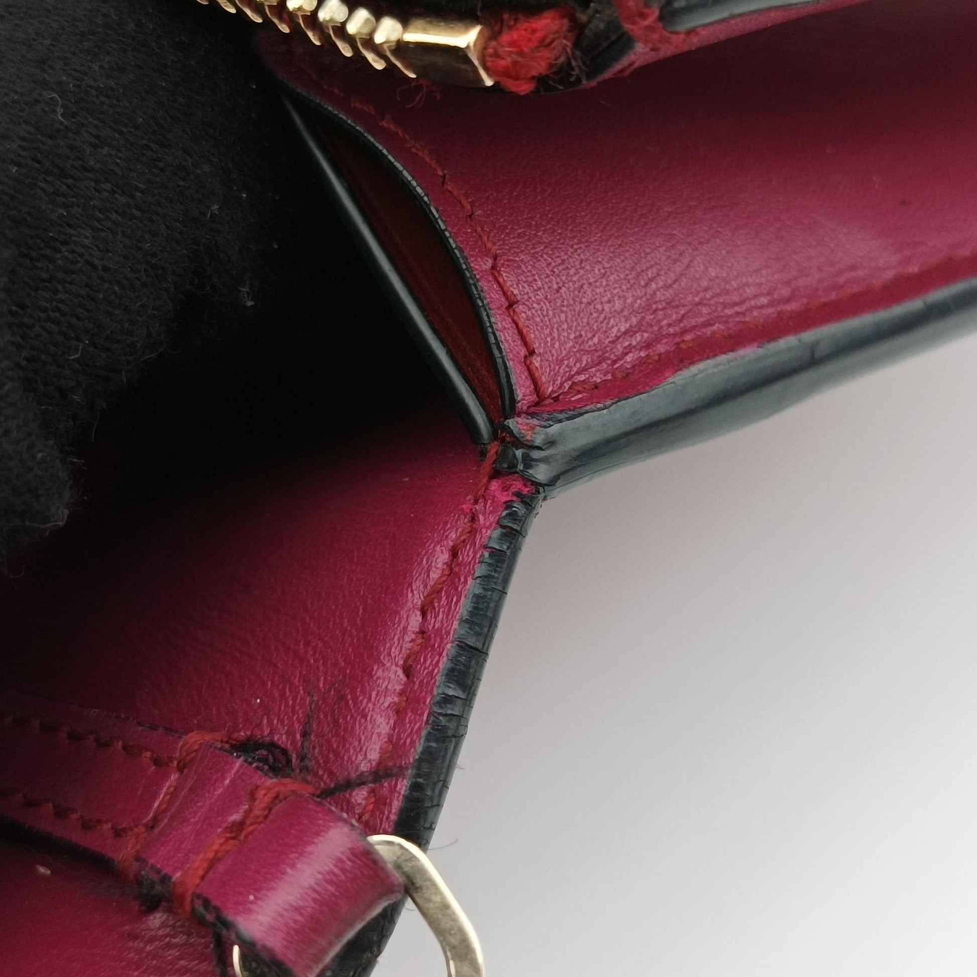 SERPENTI FOREVER Rose Leather DP.F16.281302セルペンティ フォーエバー ローズ レッド レザー DP.F16.281302