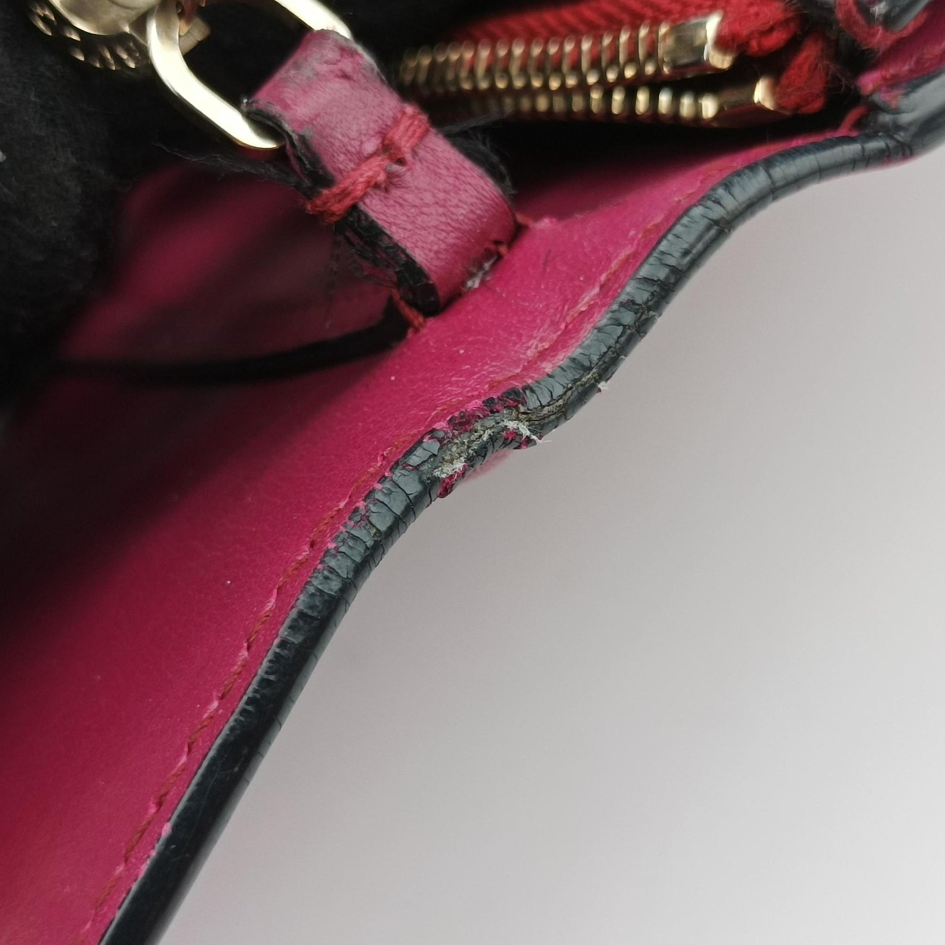 SERPENTI FOREVER Rose Leather DP.F16.281302セルペンティ フォーエバー ローズ レッド レザー DP.F16.281302