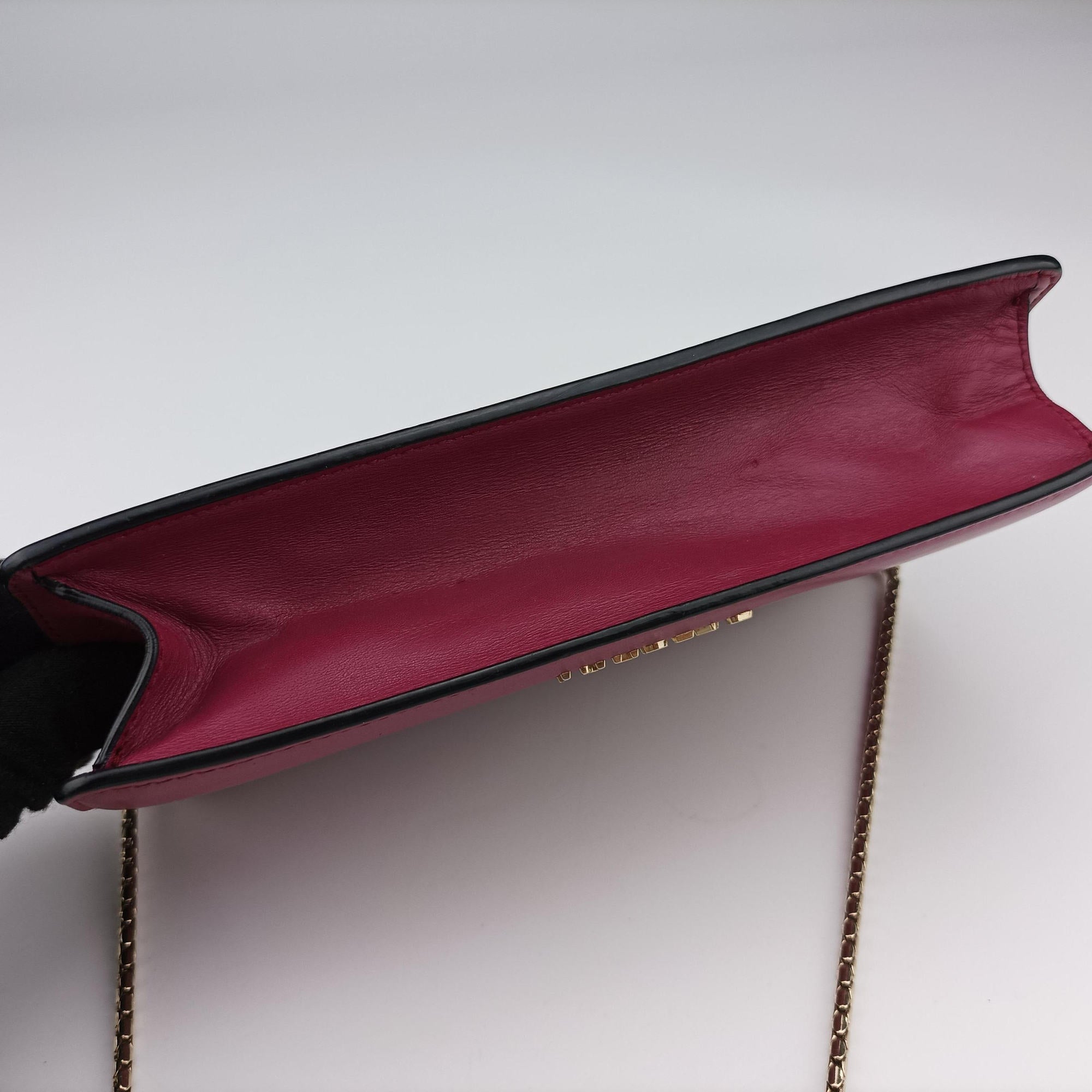 SERPENTI FOREVER Rose Leather DP.F16.281302セルペンティ フォーエバー ローズ レッド レザー DP.F16.281302