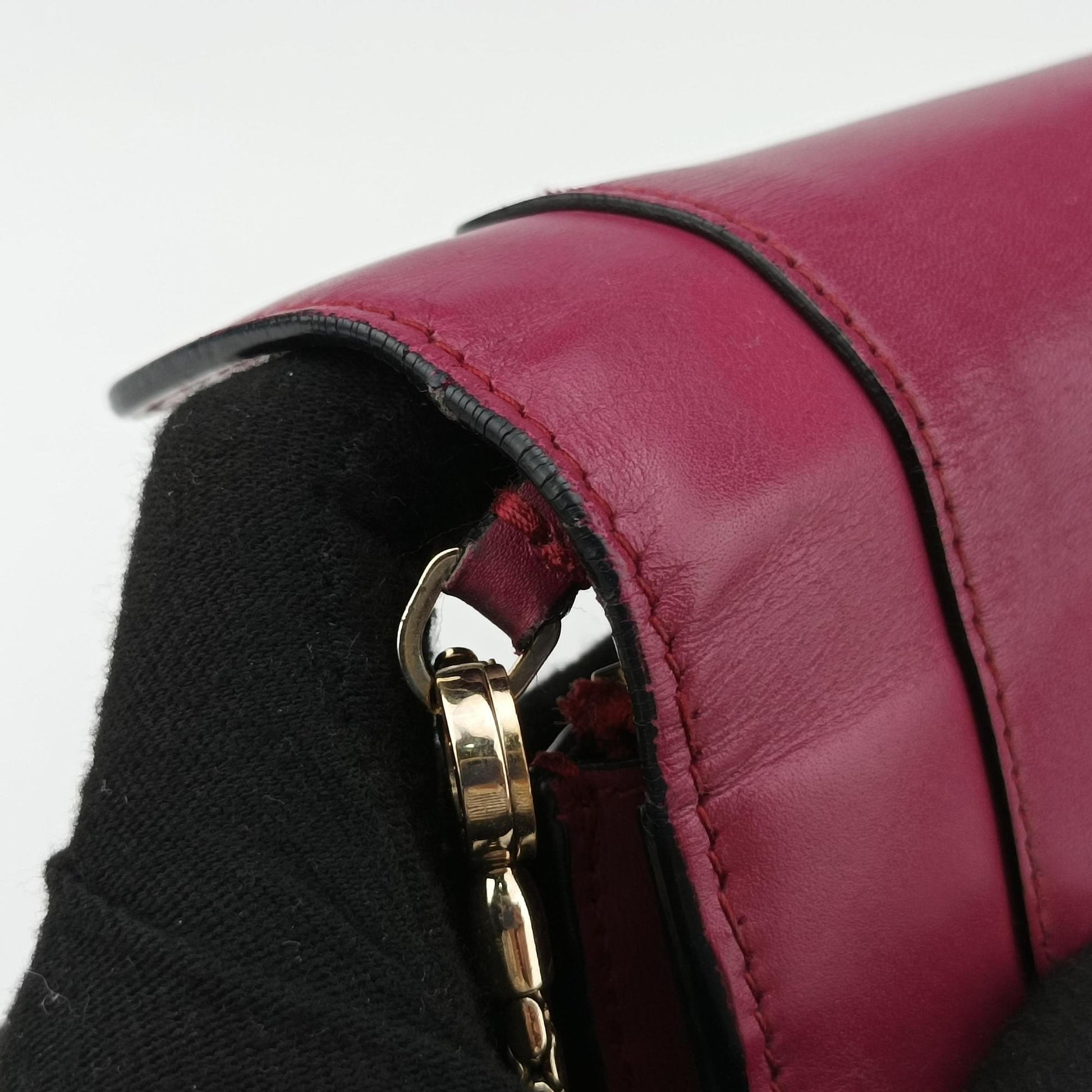 SERPENTI FOREVER Rose Leather DP.F16.281302セルペンティ フォーエバー ローズ レッド レザー DP.F16.281302