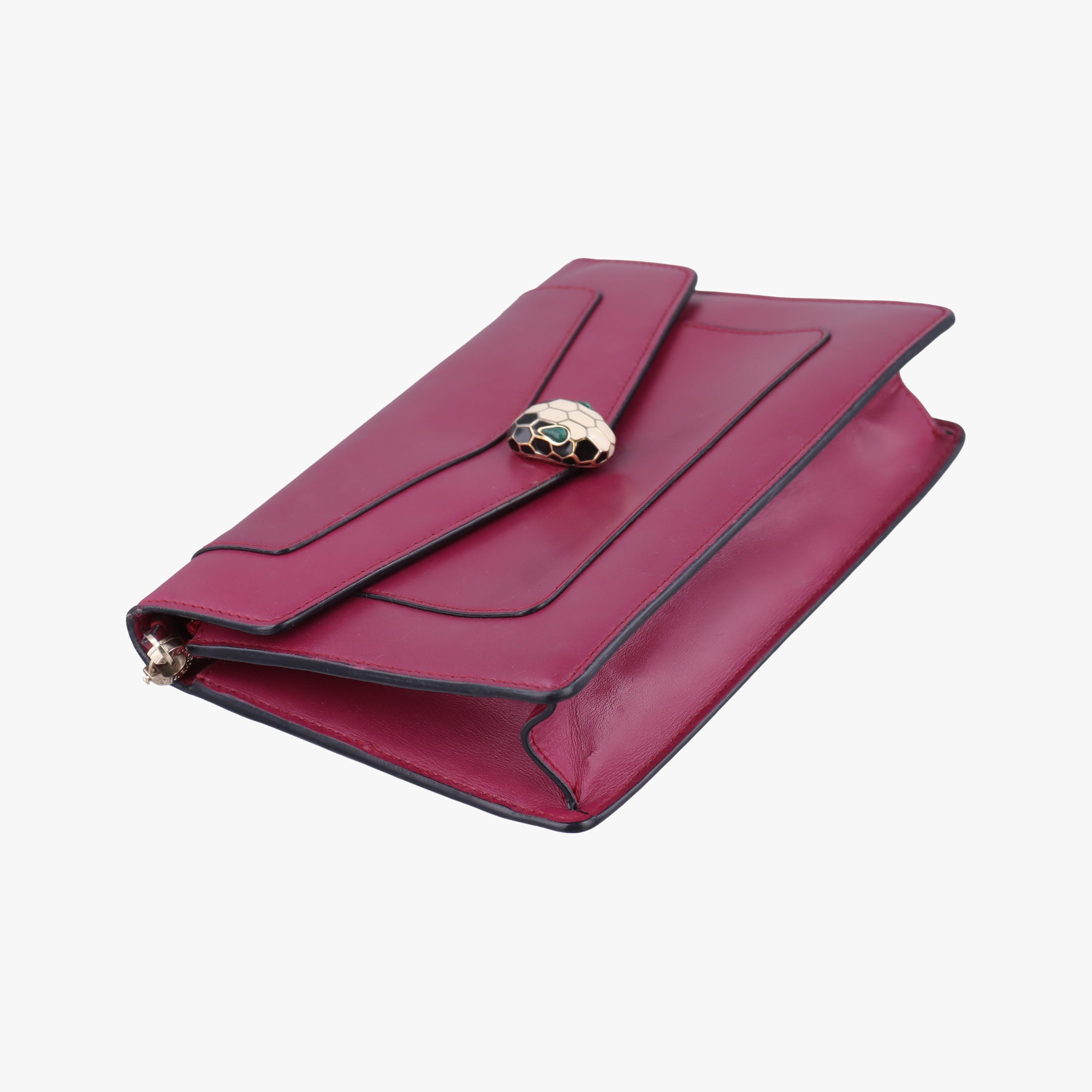SERPENTI FOREVER Rose Leather DP.F16.281302セルペンティ フォーエバー ローズ レッド レザー DP.F16.281302
