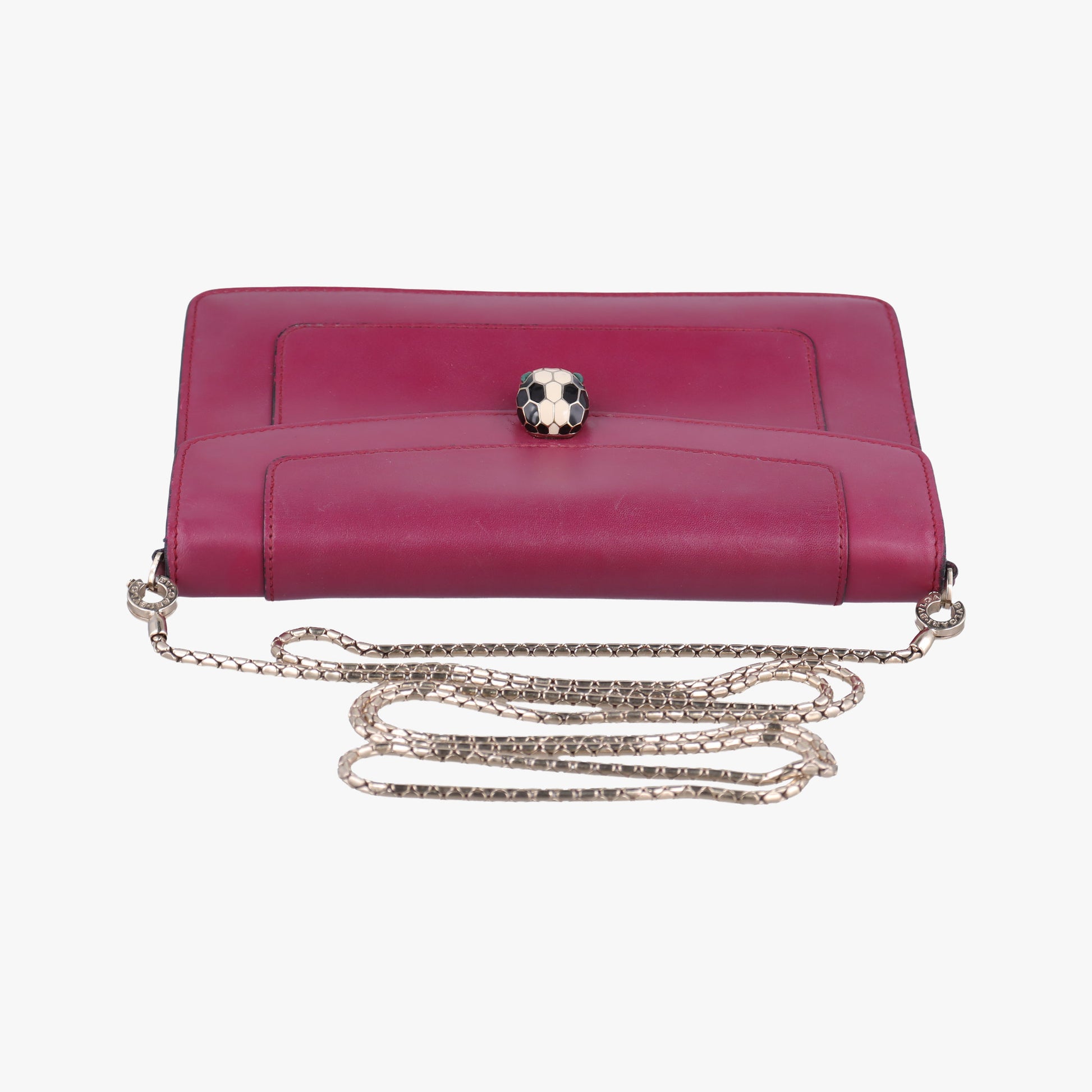 SERPENTI FOREVER Rose Leather DP.F16.281302セルペンティ フォーエバー ローズ レッド レザー DP.F16.281302