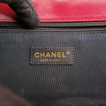 BOY CHANEL Red Leather A66713 15642116ボーイシャネル レッド レザー A66713 15642116
