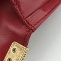 BOY CHANEL Red Leather A66713 15642116ボーイシャネル レッド レザー A66713 15642116
