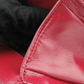 BOY CHANEL Red Leather A66713 15642116ボーイシャネル レッド レザー A66713 15642116