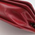 BOY CHANEL Red Leather A66713 15642116ボーイシャネル レッド レザー A66713 15642116