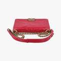 BOY CHANEL Red Leather A66713 15642116ボーイシャネル レッド レザー A66713 15642116