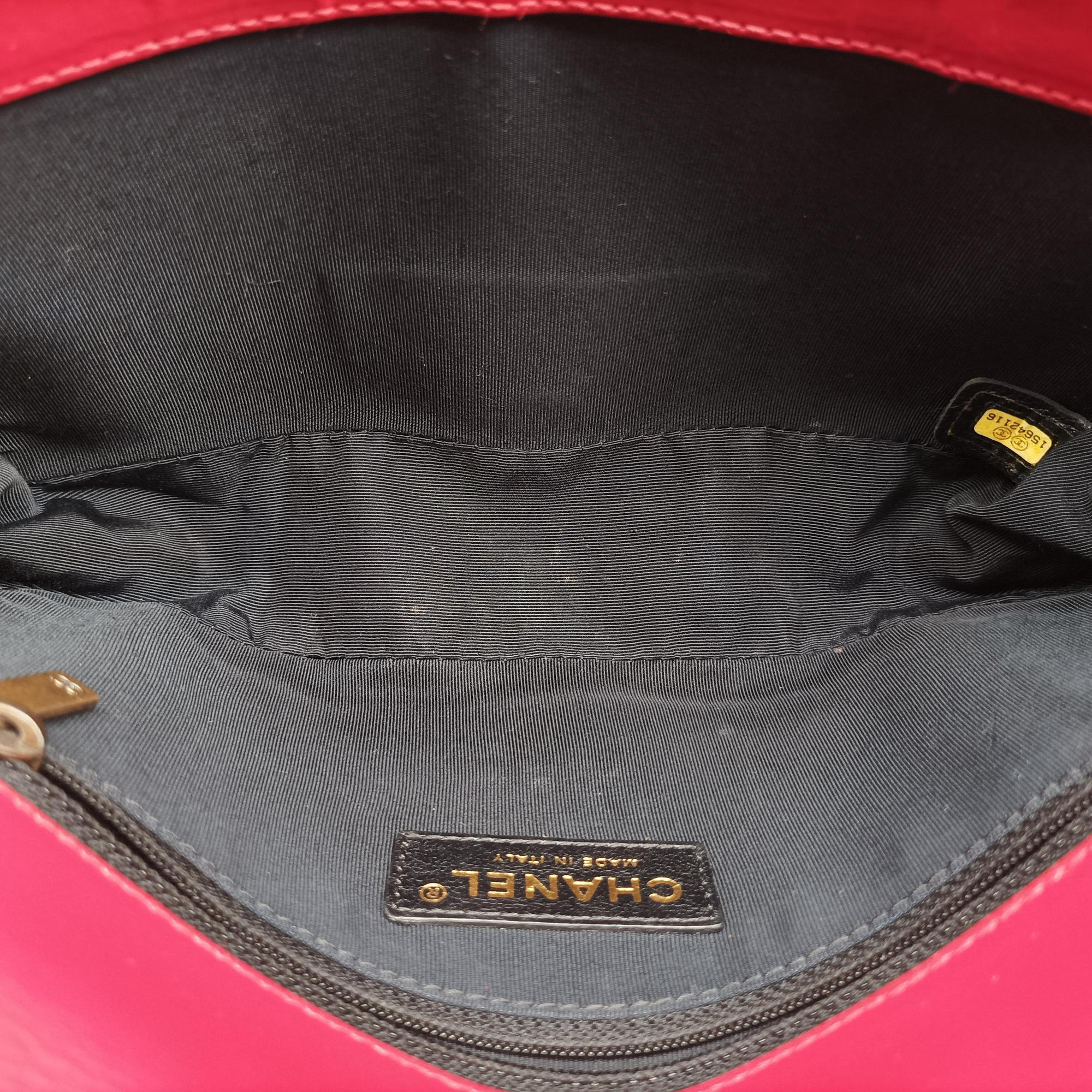 BOY CHANEL Red Leather A66713 15642116ボーイシャネル レッド レザー A66713 15642116