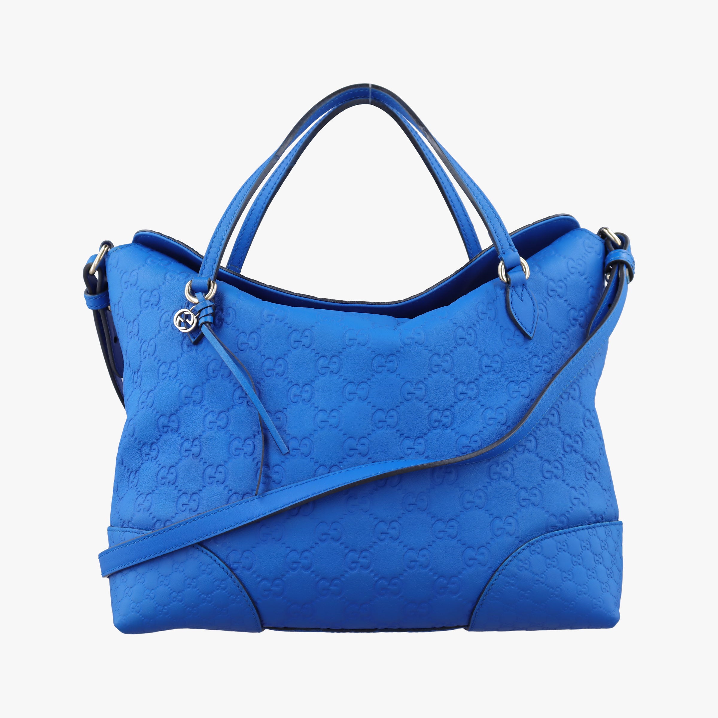Guccissima Bree Blue Leather 353120 E018152100グッチシマ ブリー ブルー レザー 353120 E018152100