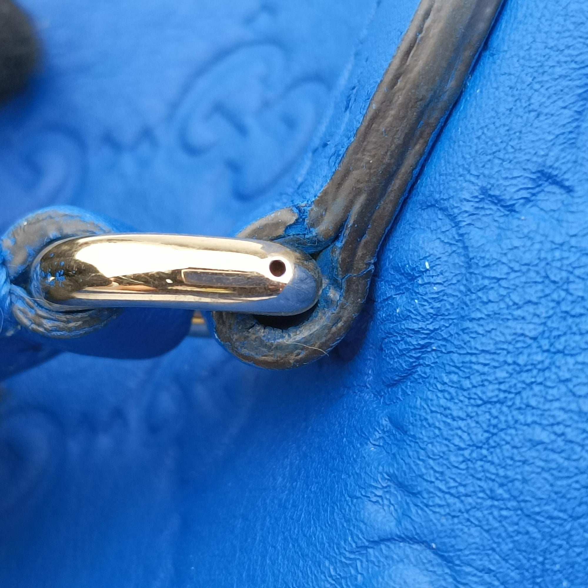 Guccissima Bree Blue Leather 353120 E018152100グッチシマ ブリー ブルー レザー 353120 E018152100