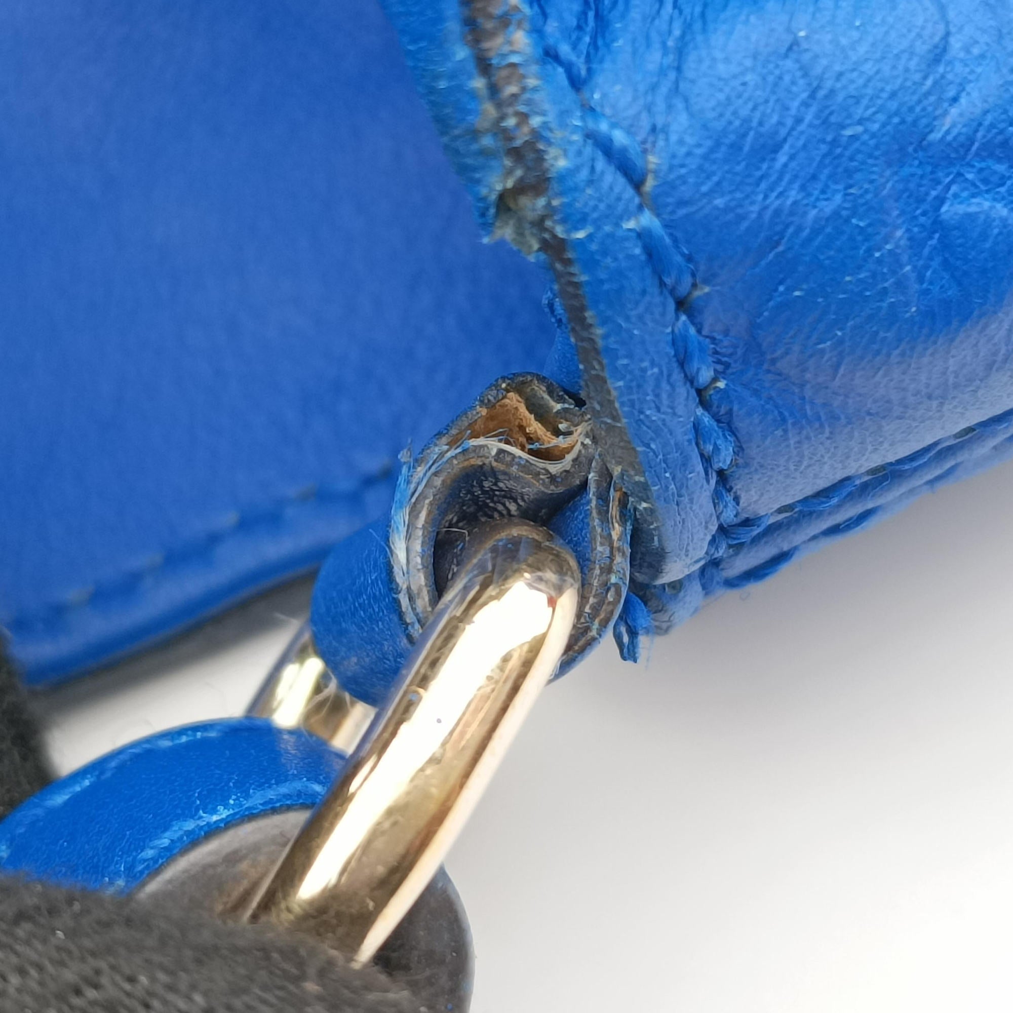 Guccissima Bree Blue Leather 353120 E018152100グッチシマ ブリー ブルー レザー 353120 E018152100