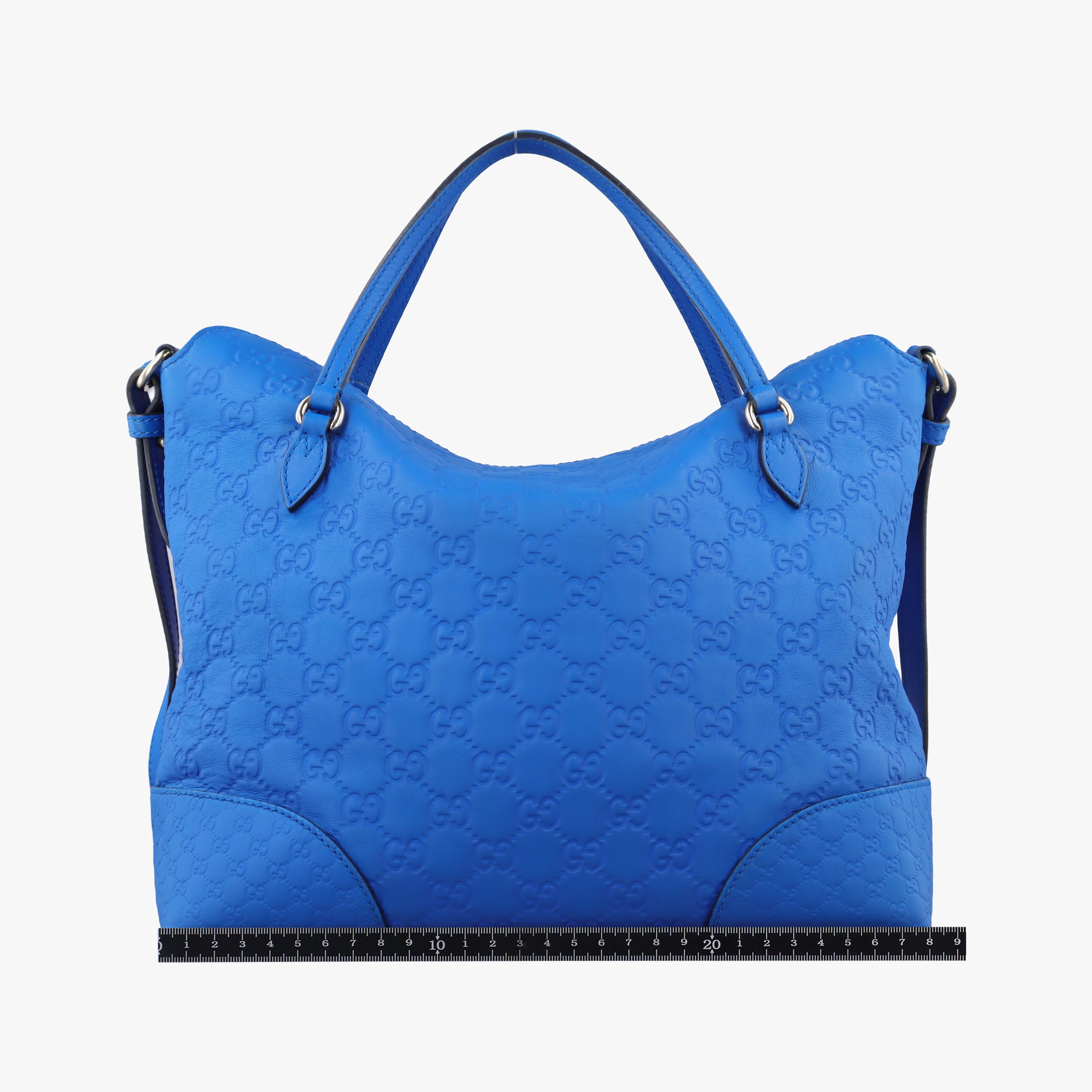 Guccissima Bree Blue Leather 353120 E018152100グッチシマ ブリー ブルー レザー 353120 E018152100