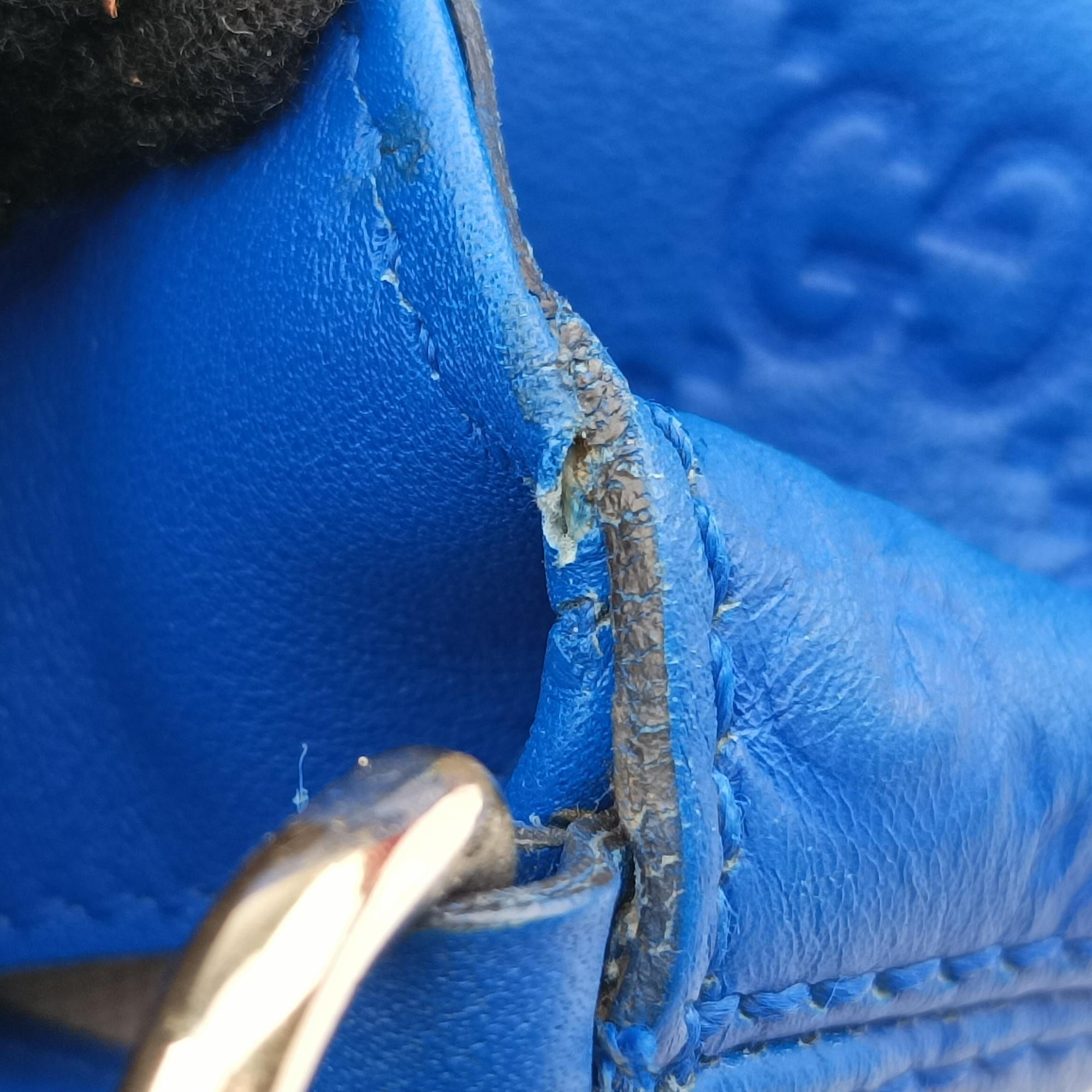 Guccissima Bree Blue Leather 353120 E018152100グッチシマ ブリー ブルー レザー 353120 E018152100