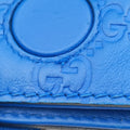 Guccissima Bree Blue Leather 353120 E018152100グッチシマ ブリー ブルー レザー 353120 E018152100