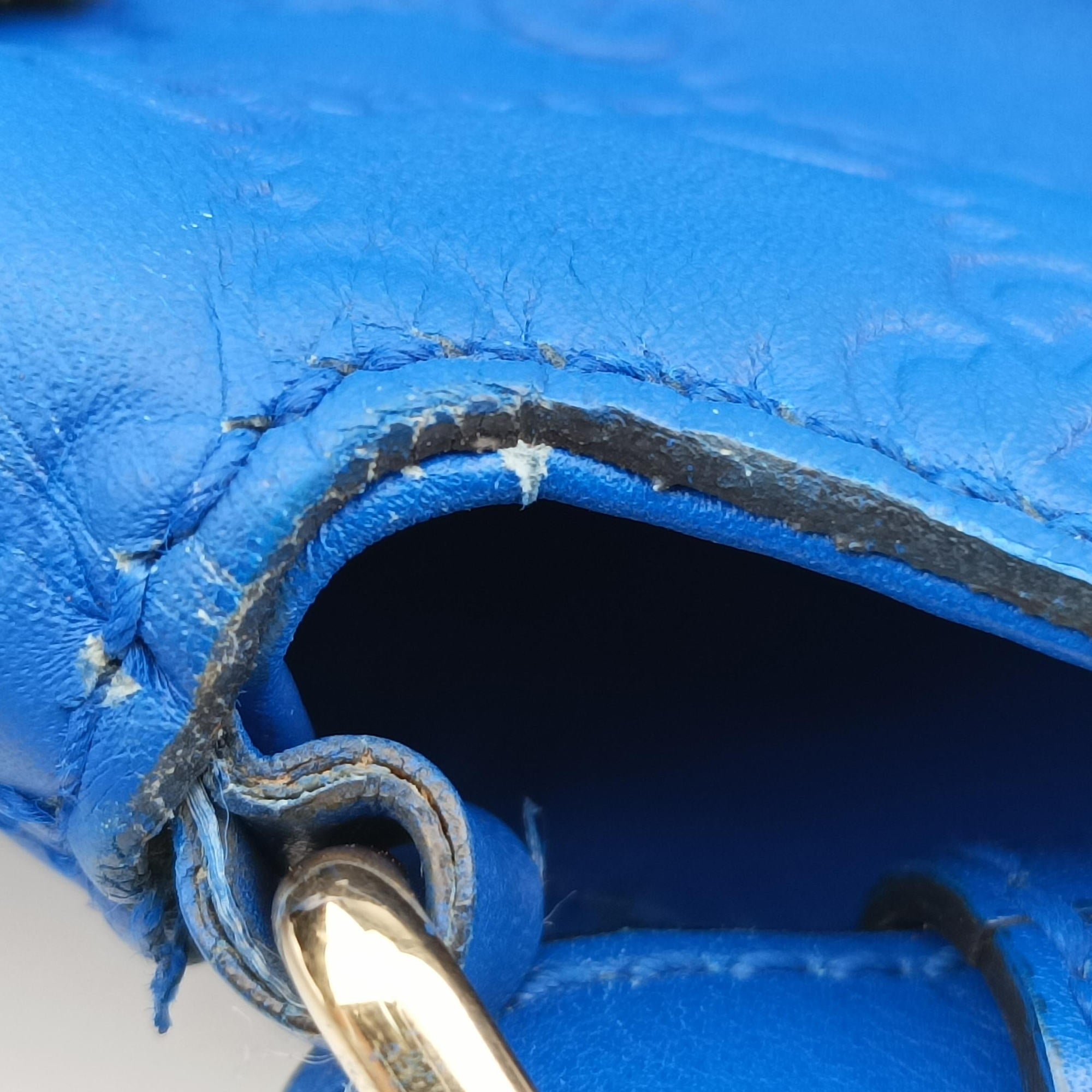 Guccissima Bree Blue Leather 353120 E018152100グッチシマ ブリー ブルー レザー 353120 E018152100
