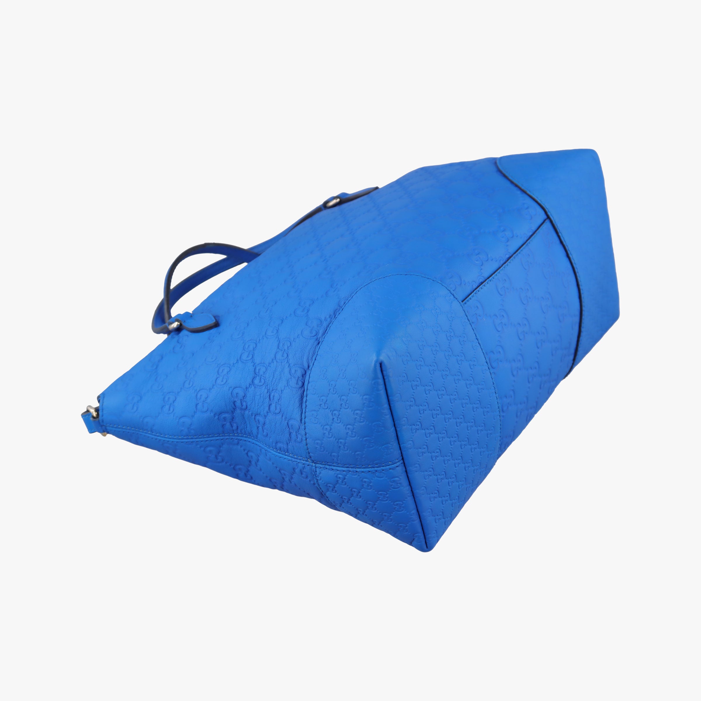 Guccissima Bree Blue Leather 353120 E018152100グッチシマ ブリー ブルー レザー 353120 E018152100