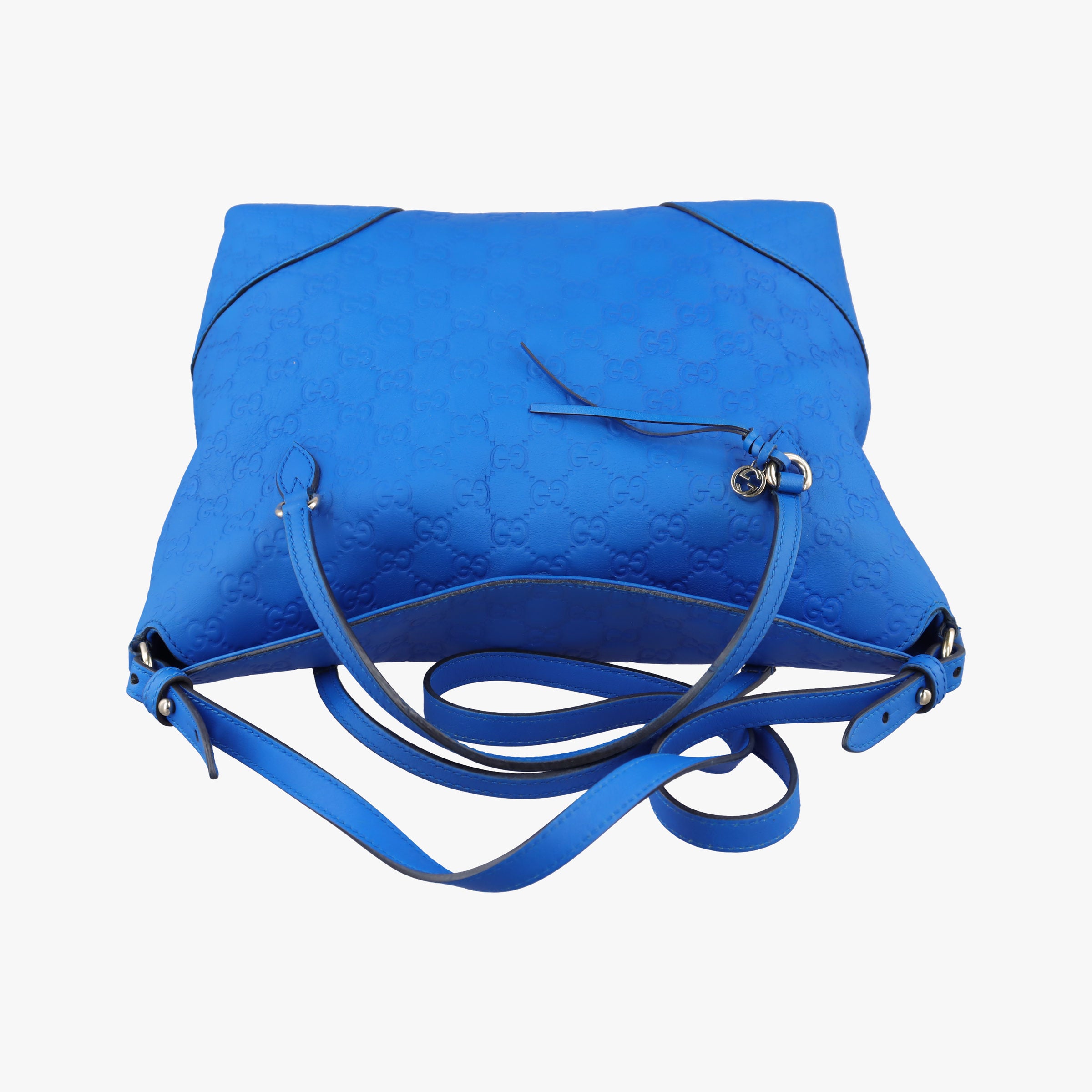 Guccissima Bree Blue Leather 353120 E018152100グッチシマ ブリー ブルー レザー 353120 E018152100