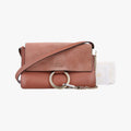 FAYE Brown Suede × leather 04-18-68-65フェイ ブラウン スエード×レザー 04-18-68-65
