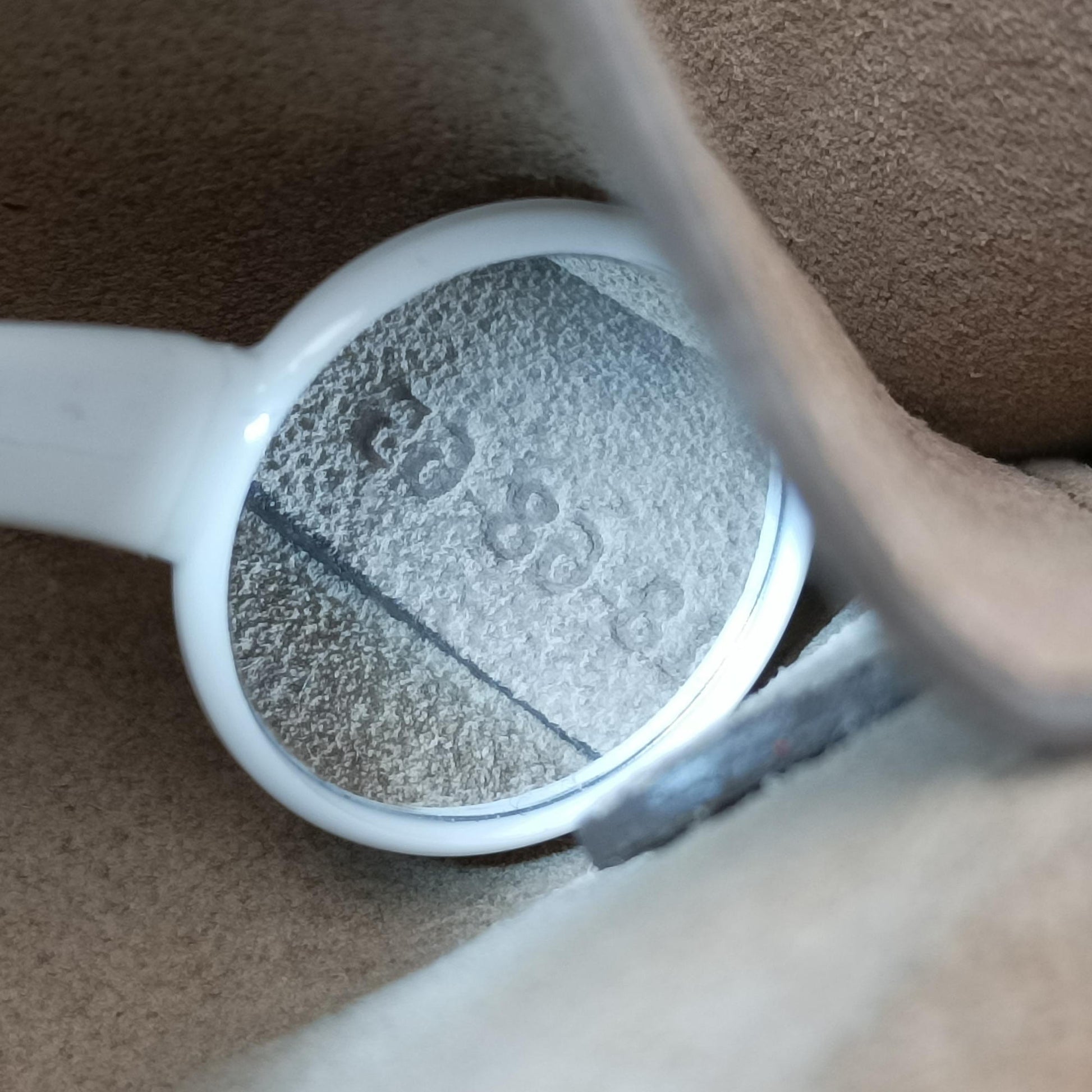 FAYE Brown Suede × leather 04-18-68-65フェイ ブラウン スエード×レザー 04-18-68-65