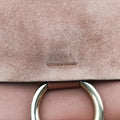 FAYE Brown Suede × leather 04-18-68-65フェイ ブラウン スエード×レザー 04-18-68-65