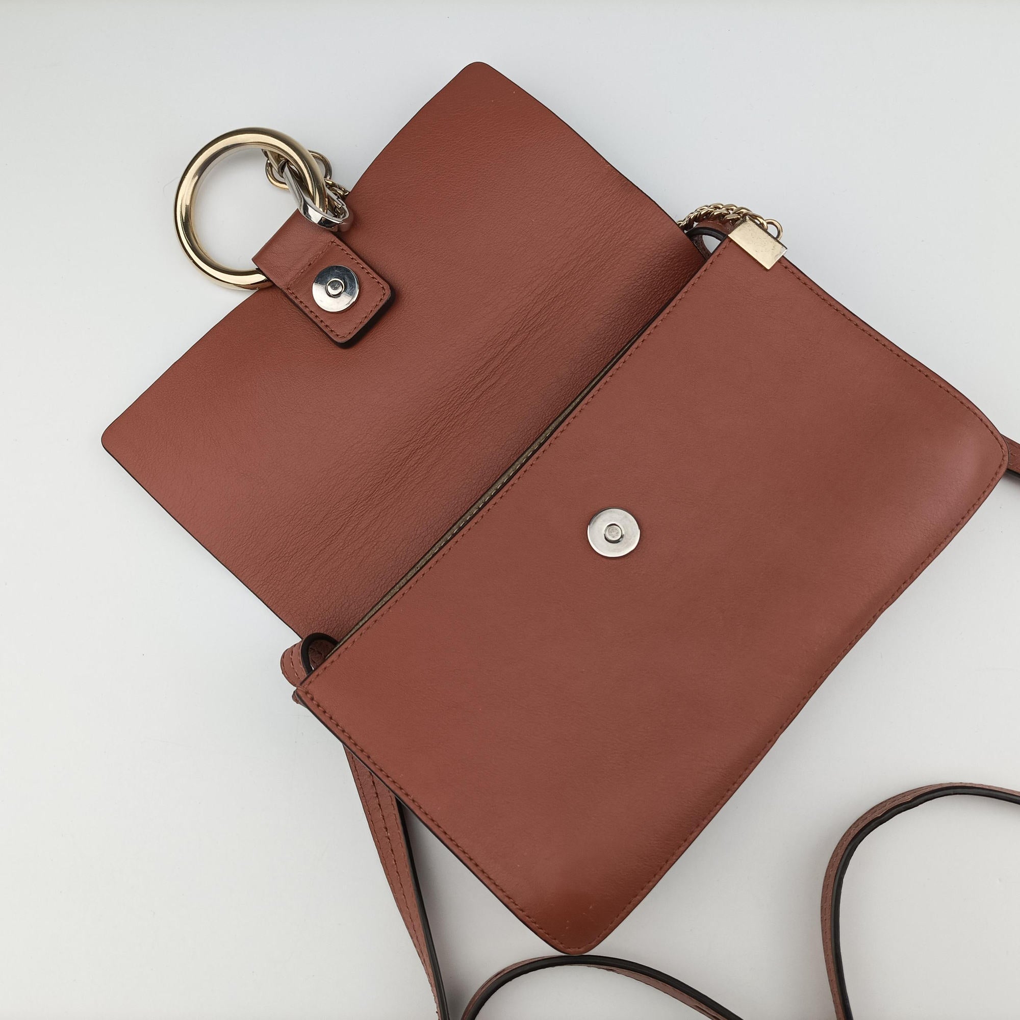 FAYE Brown Suede × leather 04-18-68-65フェイ ブラウン スエード×レザー 04-18-68-65