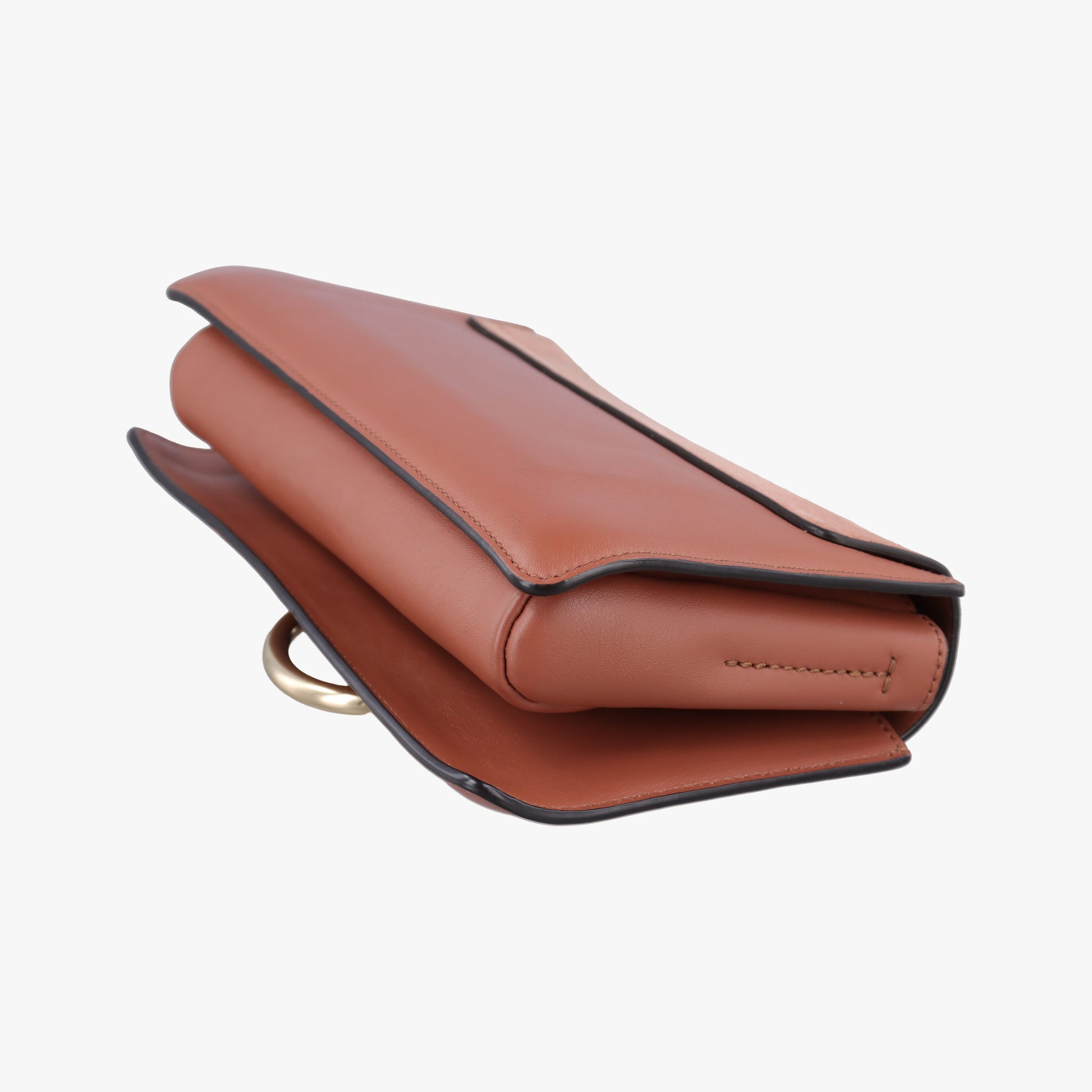 FAYE Brown Suede × leather 04-18-68-65フェイ ブラウン スエード×レザー 04-18-68-65