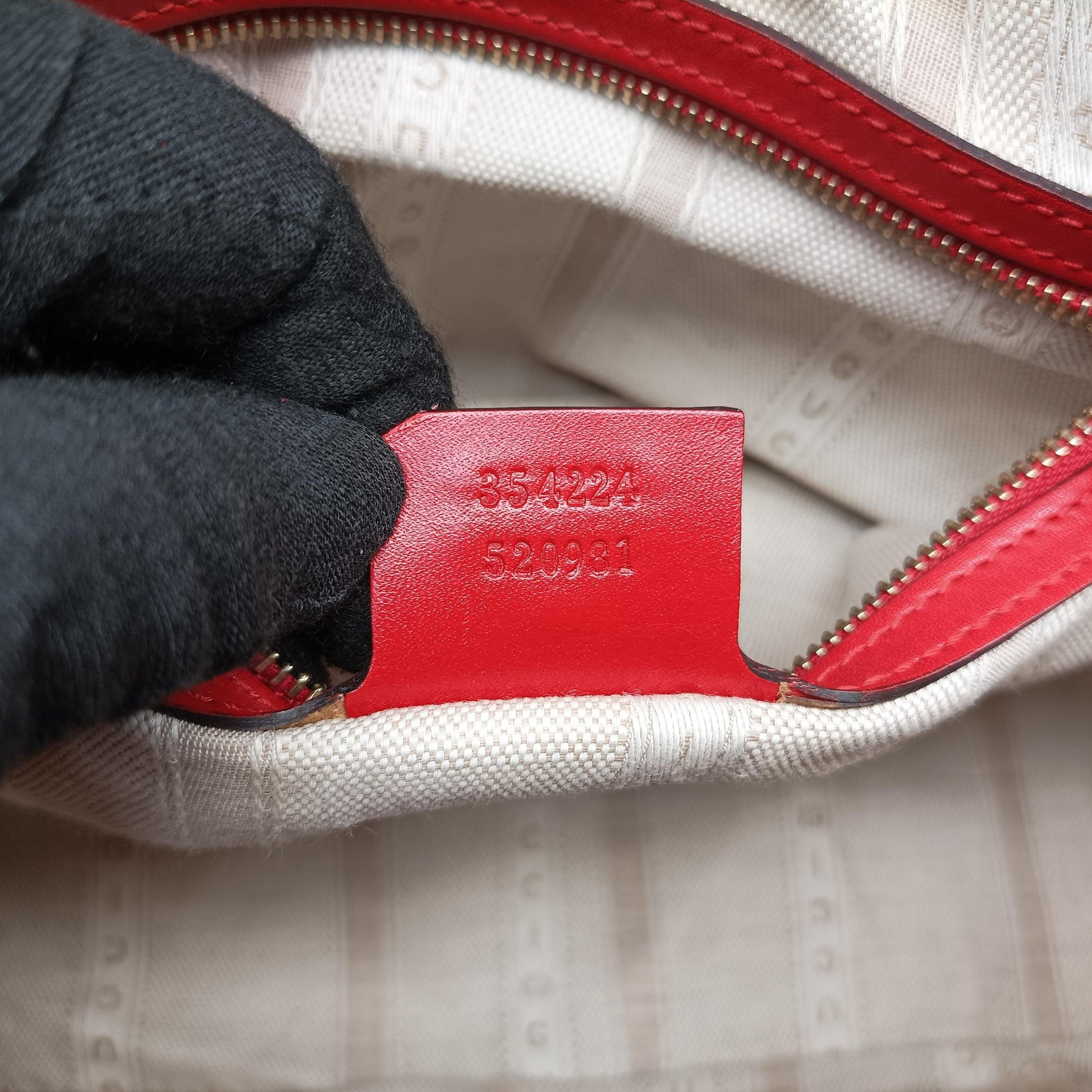 Bright Diamante Red Leather 354224 B017675126ブライトディアマンテ レッド レザー 354224 B017675126