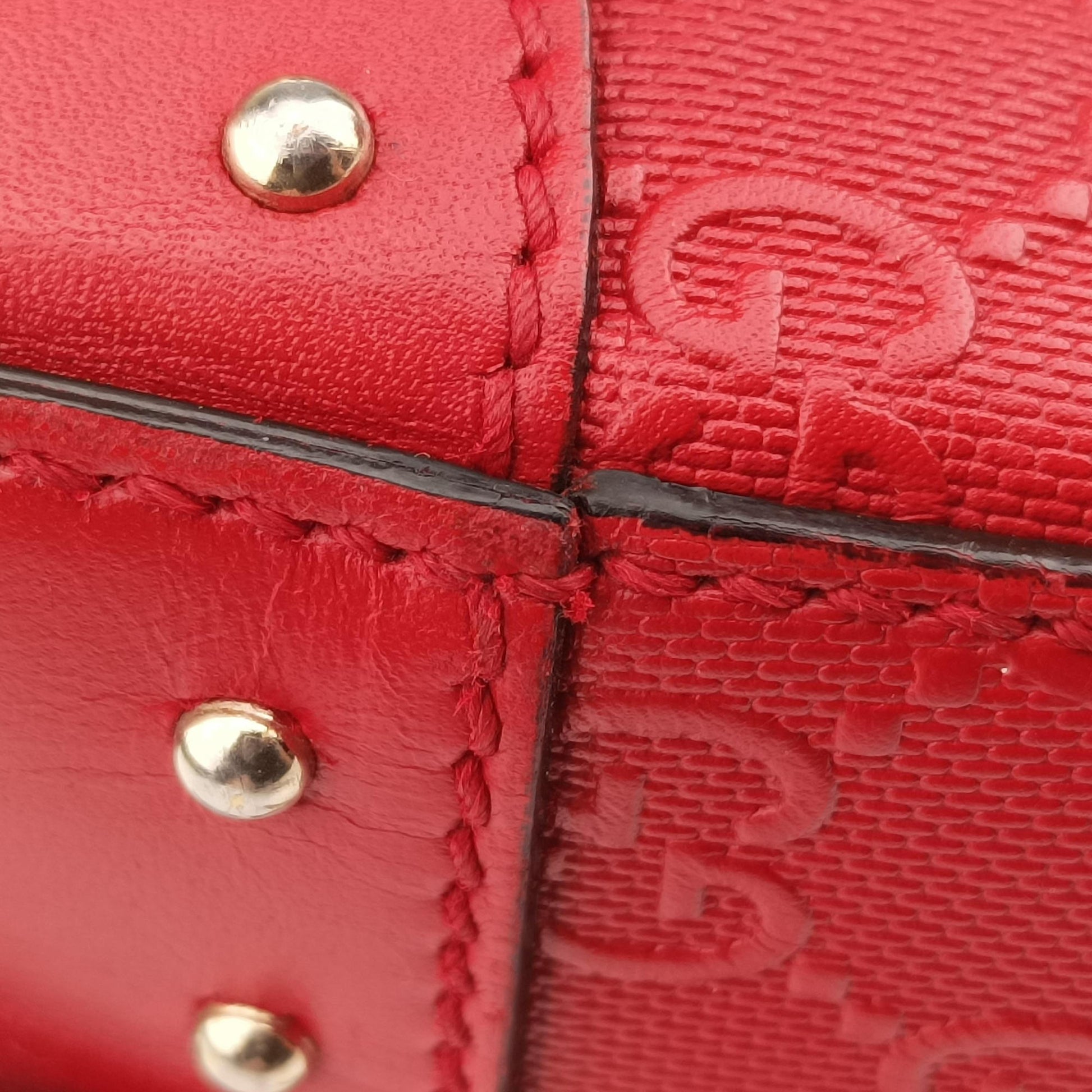 Bright Diamante Red Leather 354224 B017675126ブライトディアマンテ レッド レザー 354224 B017675126