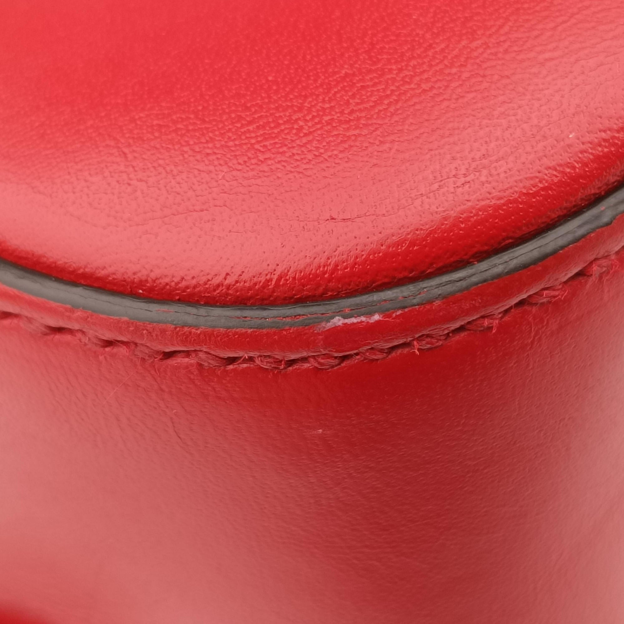 Bright Diamante Red Leather 354224 B017675126ブライトディアマンテ レッド レザー 354224 B017675126