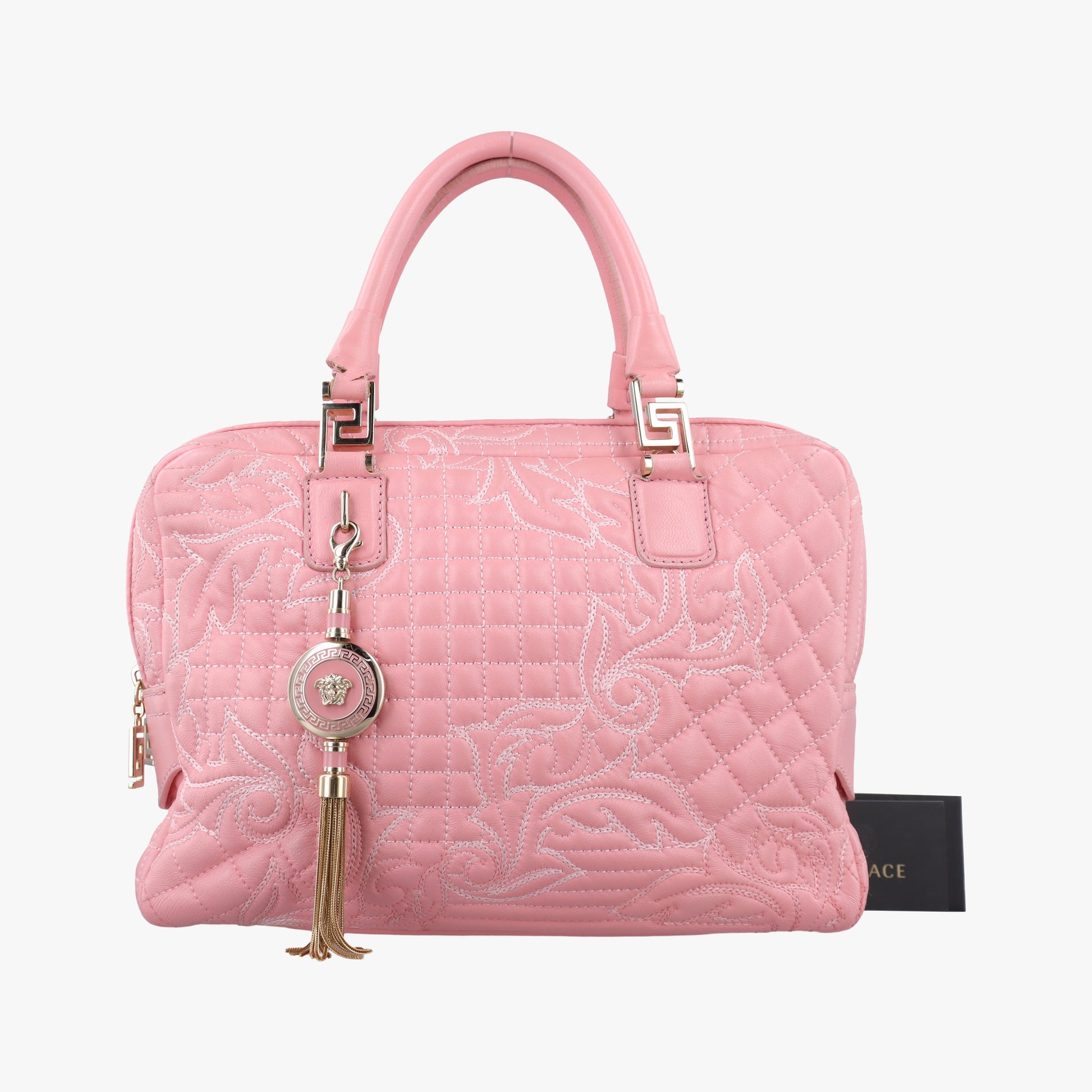 Medusa Vanitas Pink Leather メデューサ バニティ ピンク レザー 