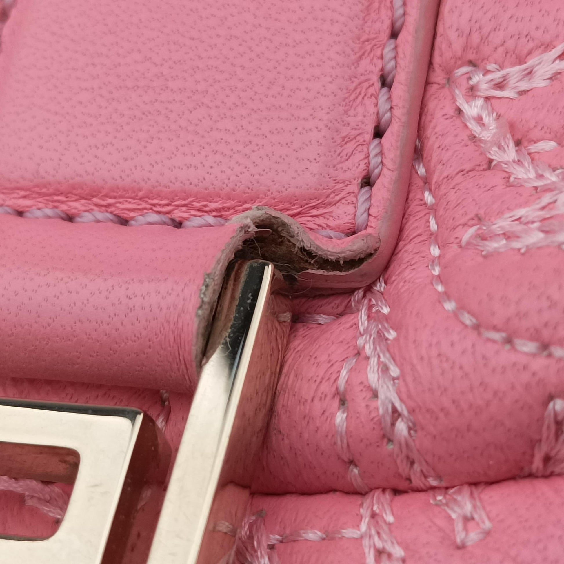 Medusa Vanitas Pink Leather メデューサ バニティ ピンク レザー 