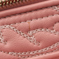 Medusa Vanitas Pink Leather メデューサ バニティ ピンク レザー 