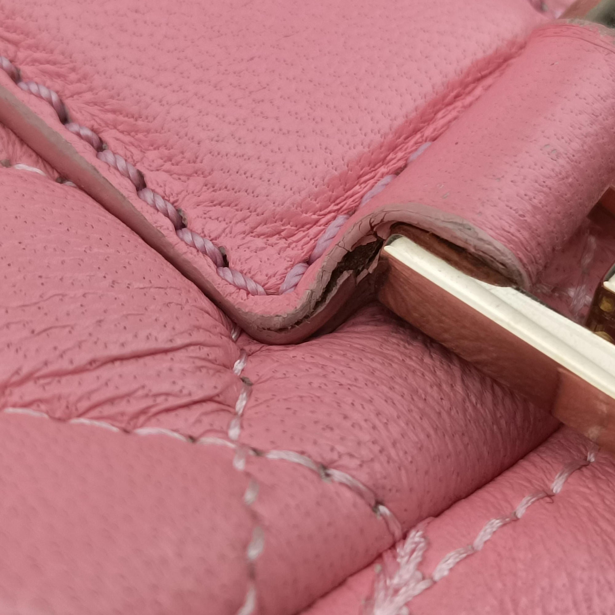 Medusa Vanitas Pink Leather メデューサ バニティ ピンク レザー 