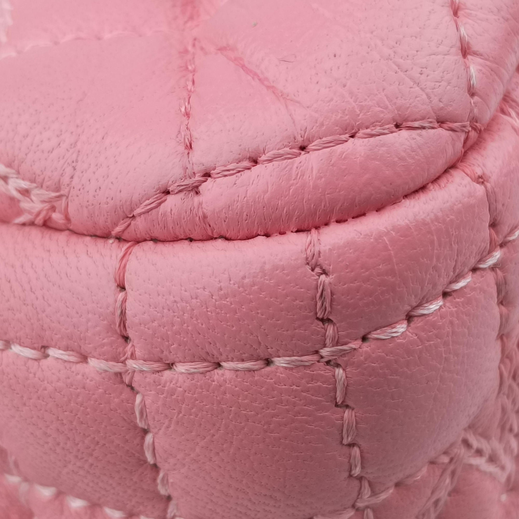 Medusa Vanitas Pink Leather メデューサ バニティ ピンク レザー 
