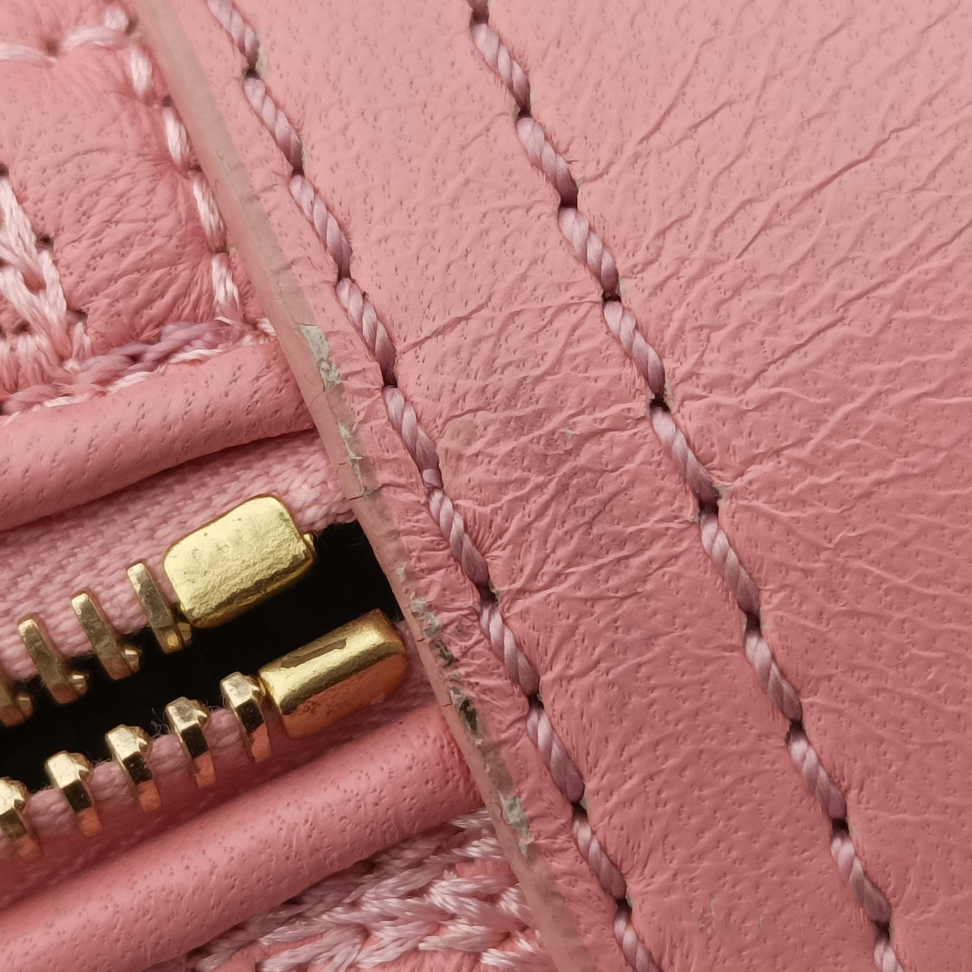 Medusa Vanitas Pink Leather メデューサ バニティ ピンク レザー 