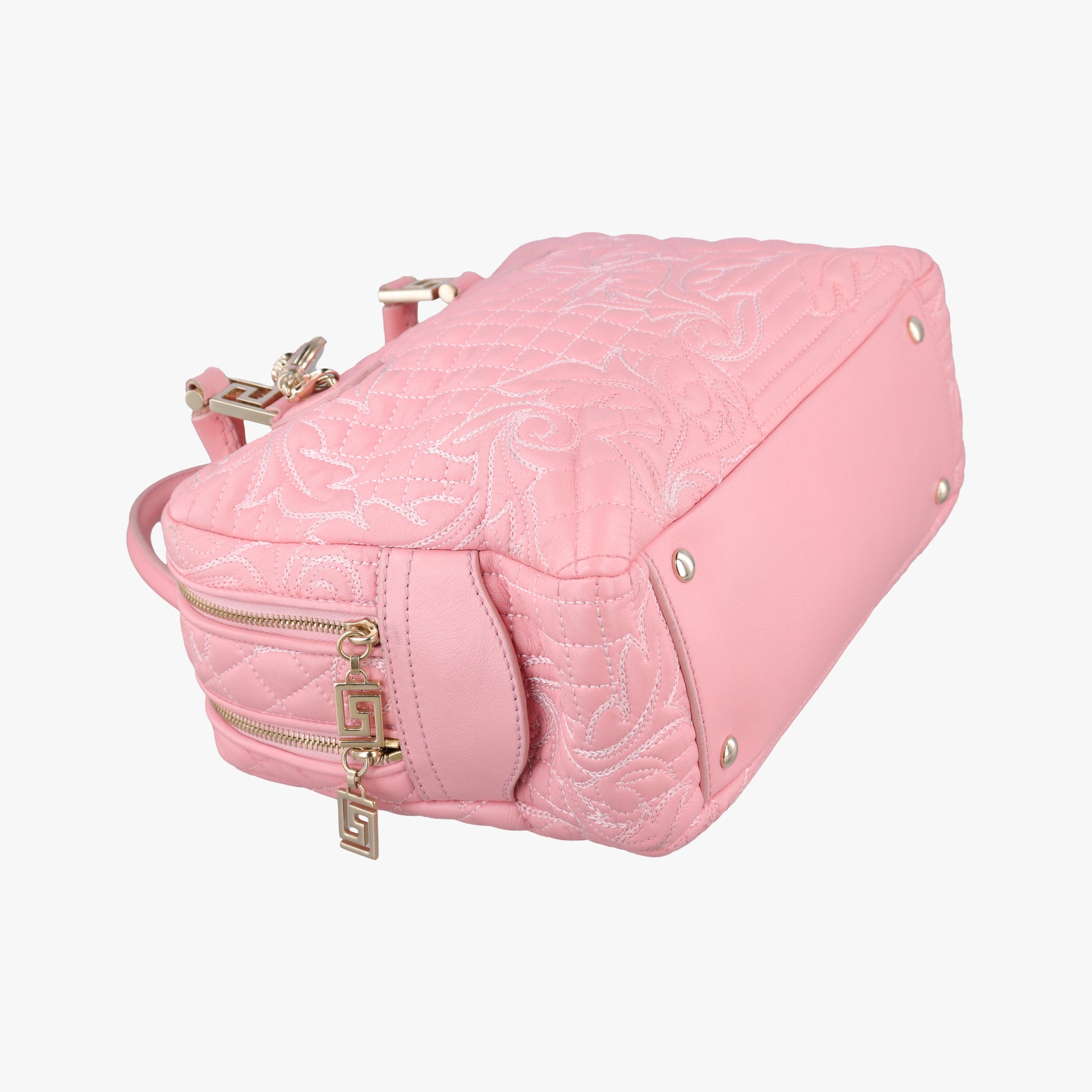 Medusa Vanitas Pink Leather メデューサ バニティ ピンク レザー 