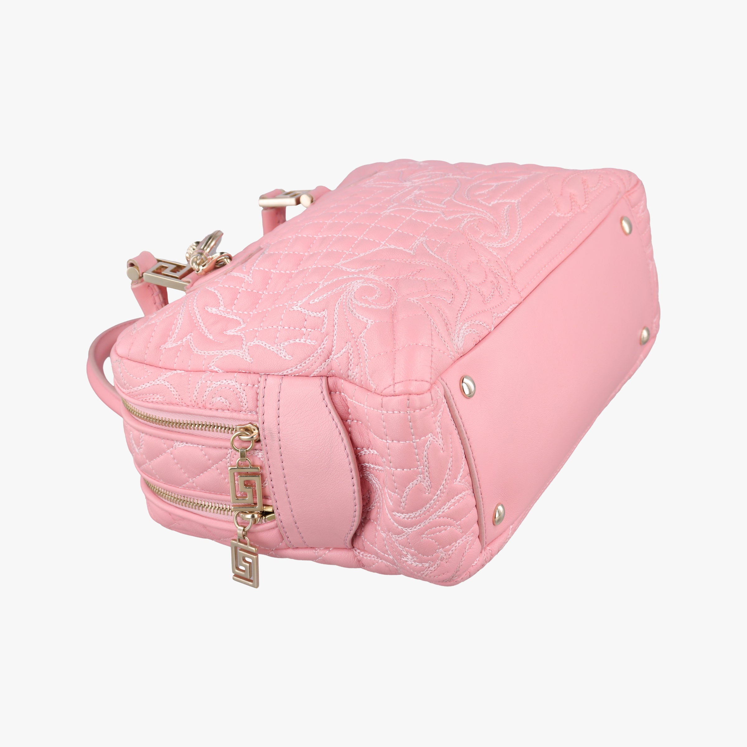 Medusa Vanitas Pink Leather メデューサ バニティ ピンク レザー 