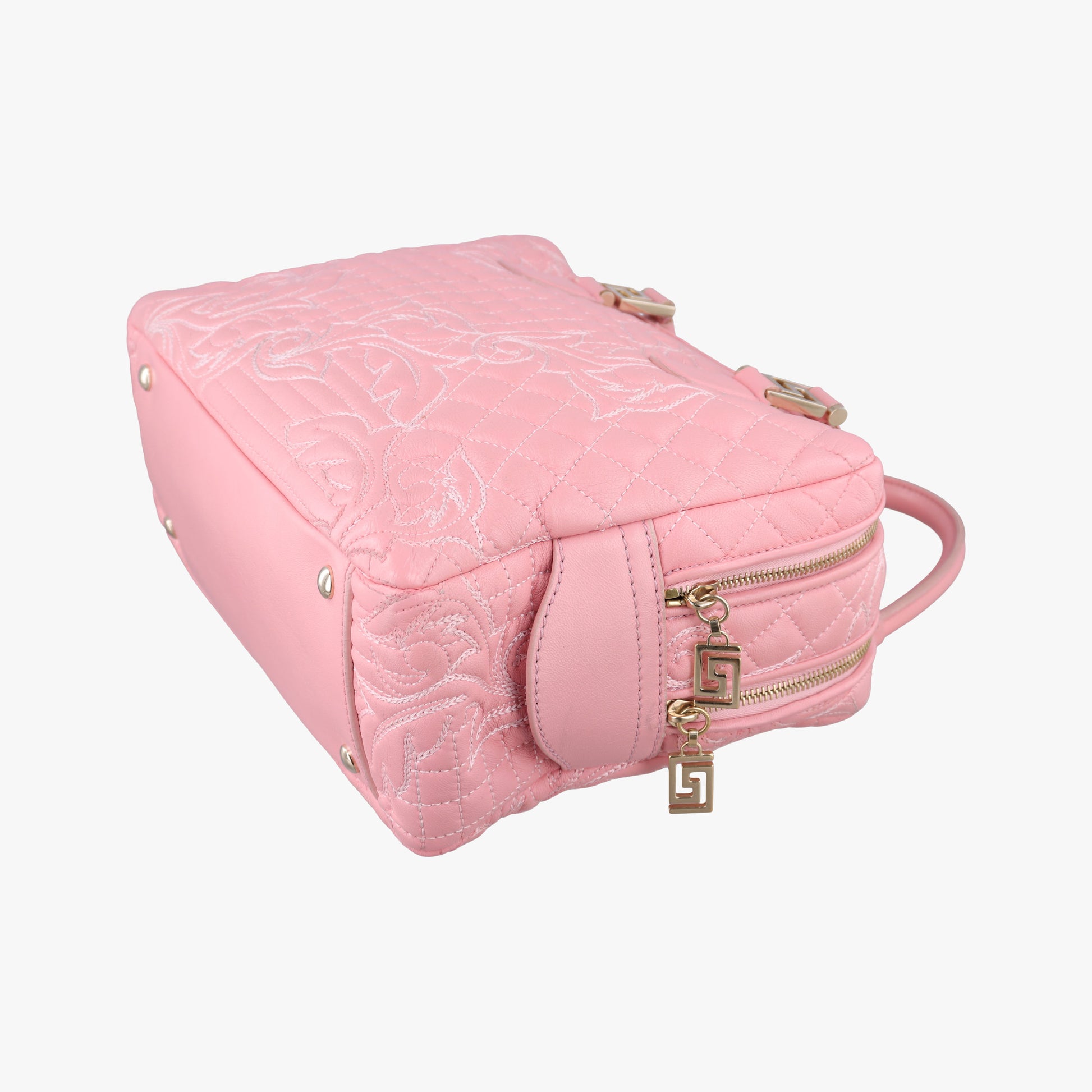 Medusa Vanitas Pink Leather メデューサ バニティ ピンク レザー 